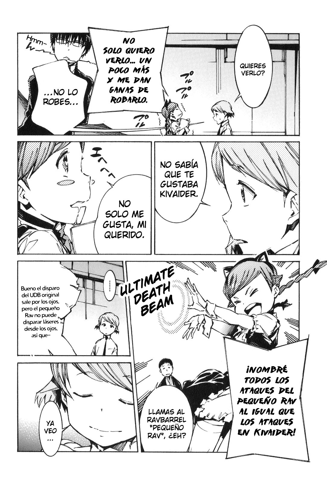 Read Kurogane no Linebarrel (es) Manga Online