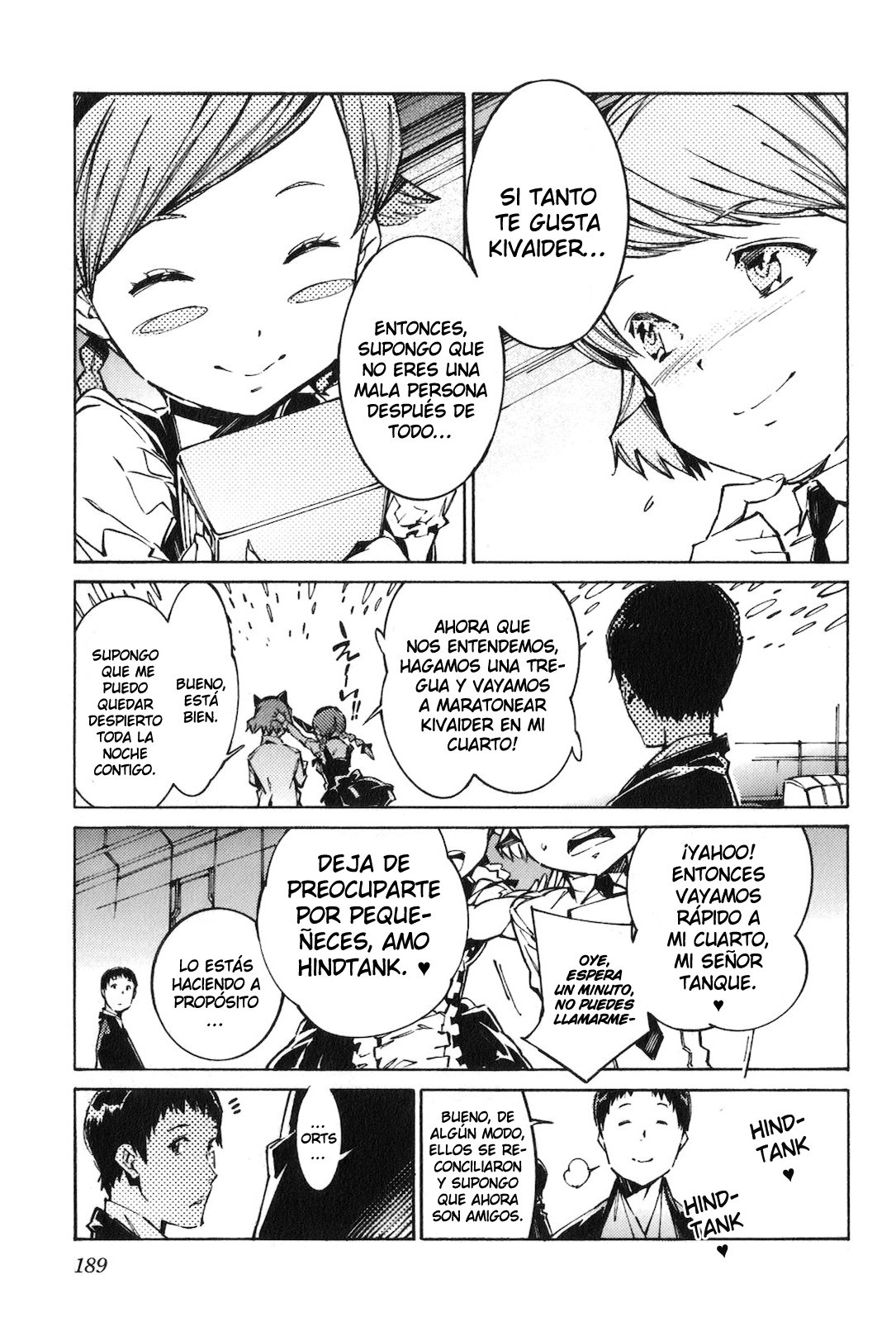 Read Kurogane no Linebarrel (es) Manga Online