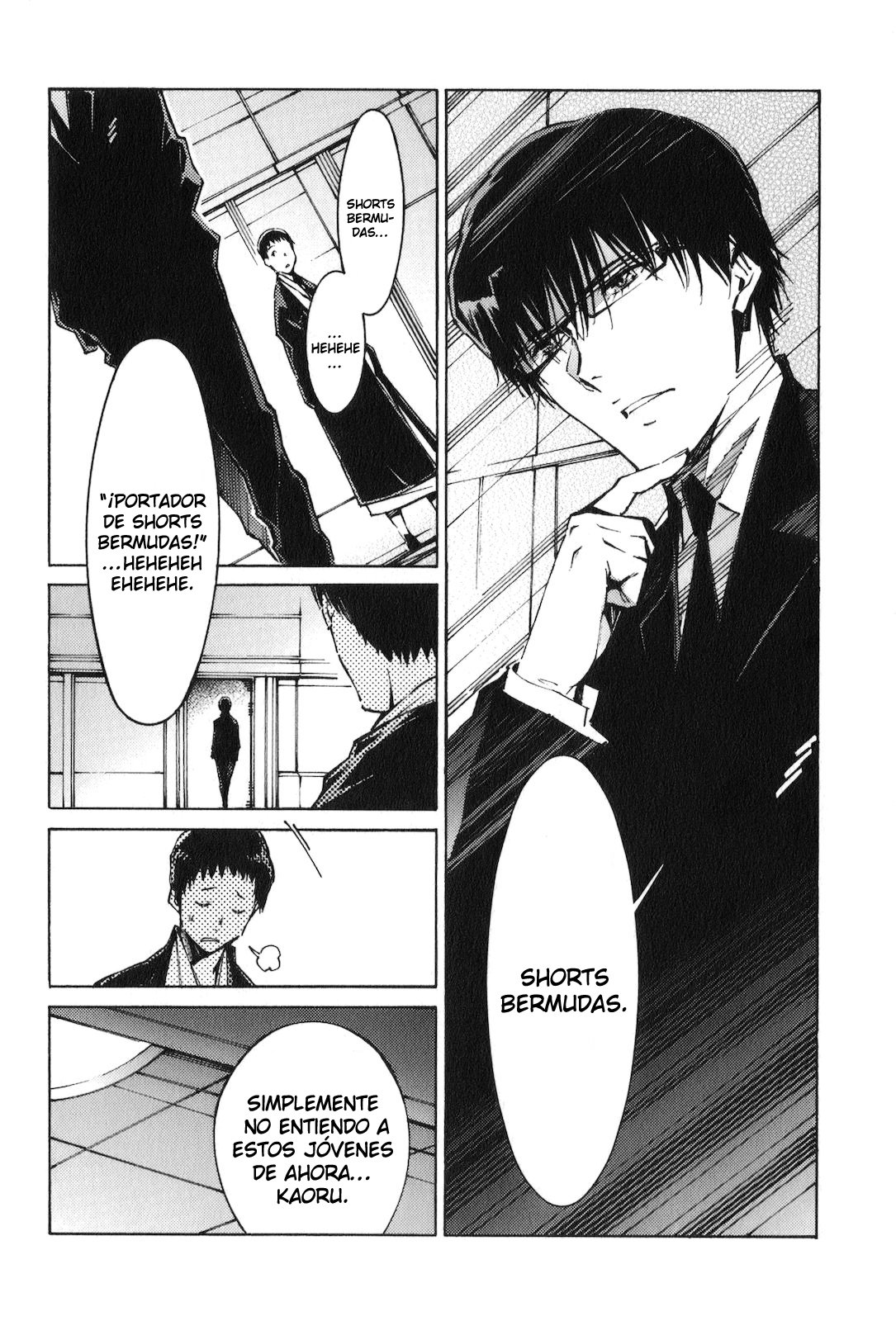 Read Kurogane no Linebarrel (es) Manga Online