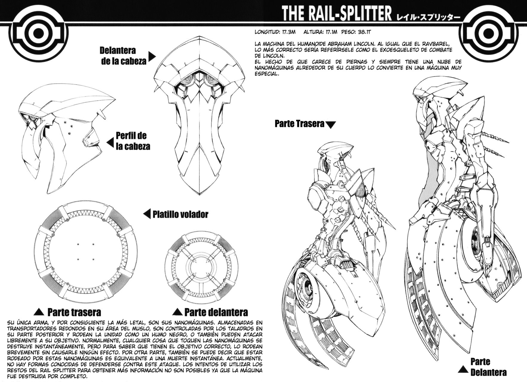 Read Kurogane no Linebarrel (es) Manga Online