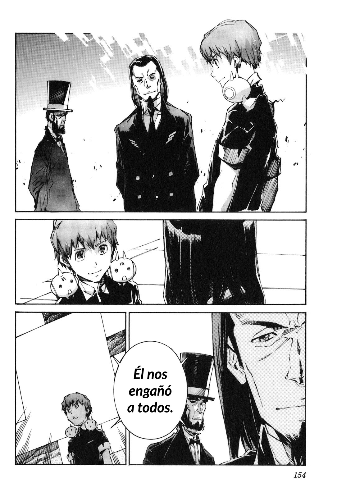 Read Kurogane no Linebarrel (es) Manga Online