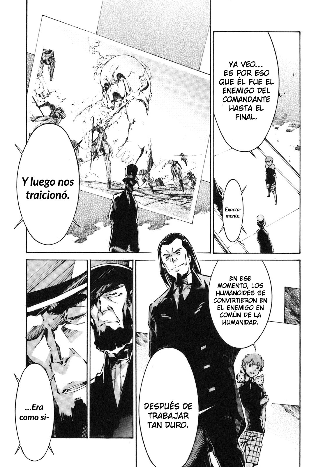 Read Kurogane no Linebarrel (es) Manga Online