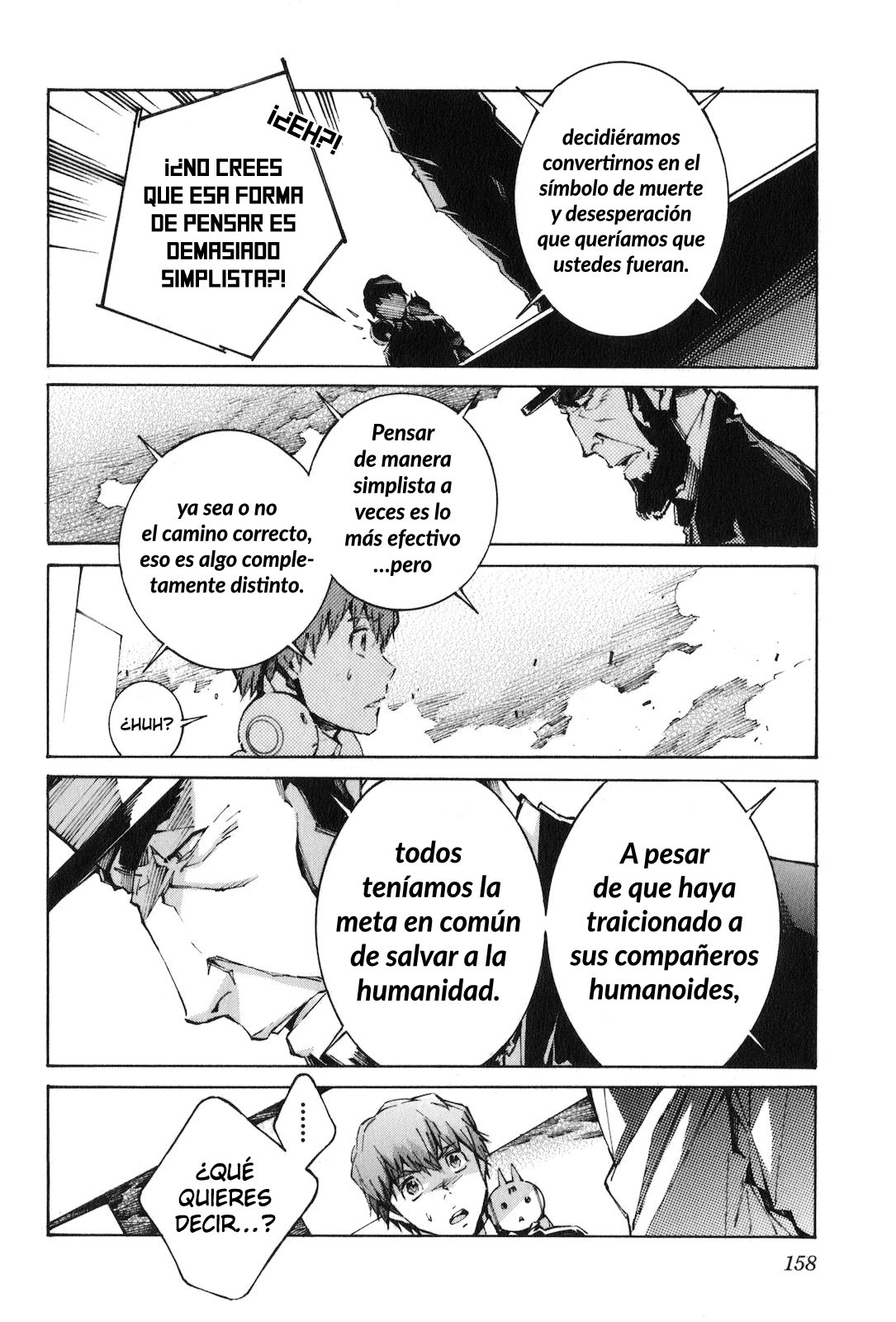 Read Kurogane no Linebarrel (es) Manga Online