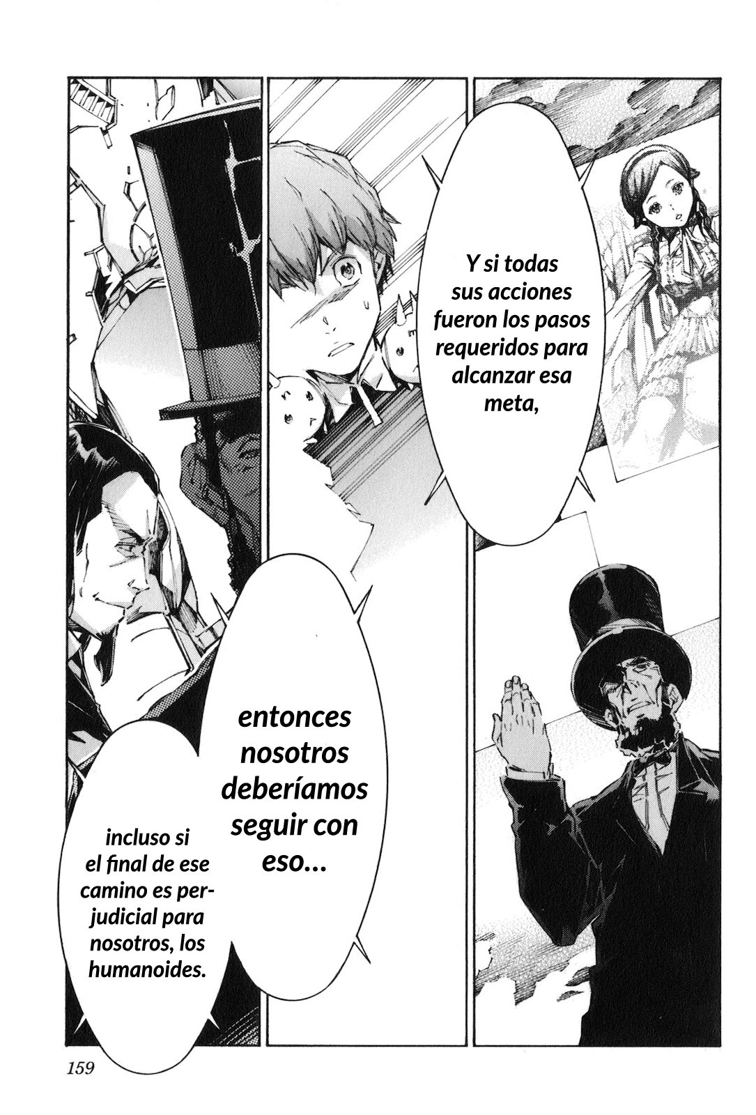 Read Kurogane no Linebarrel (es) Manga Online