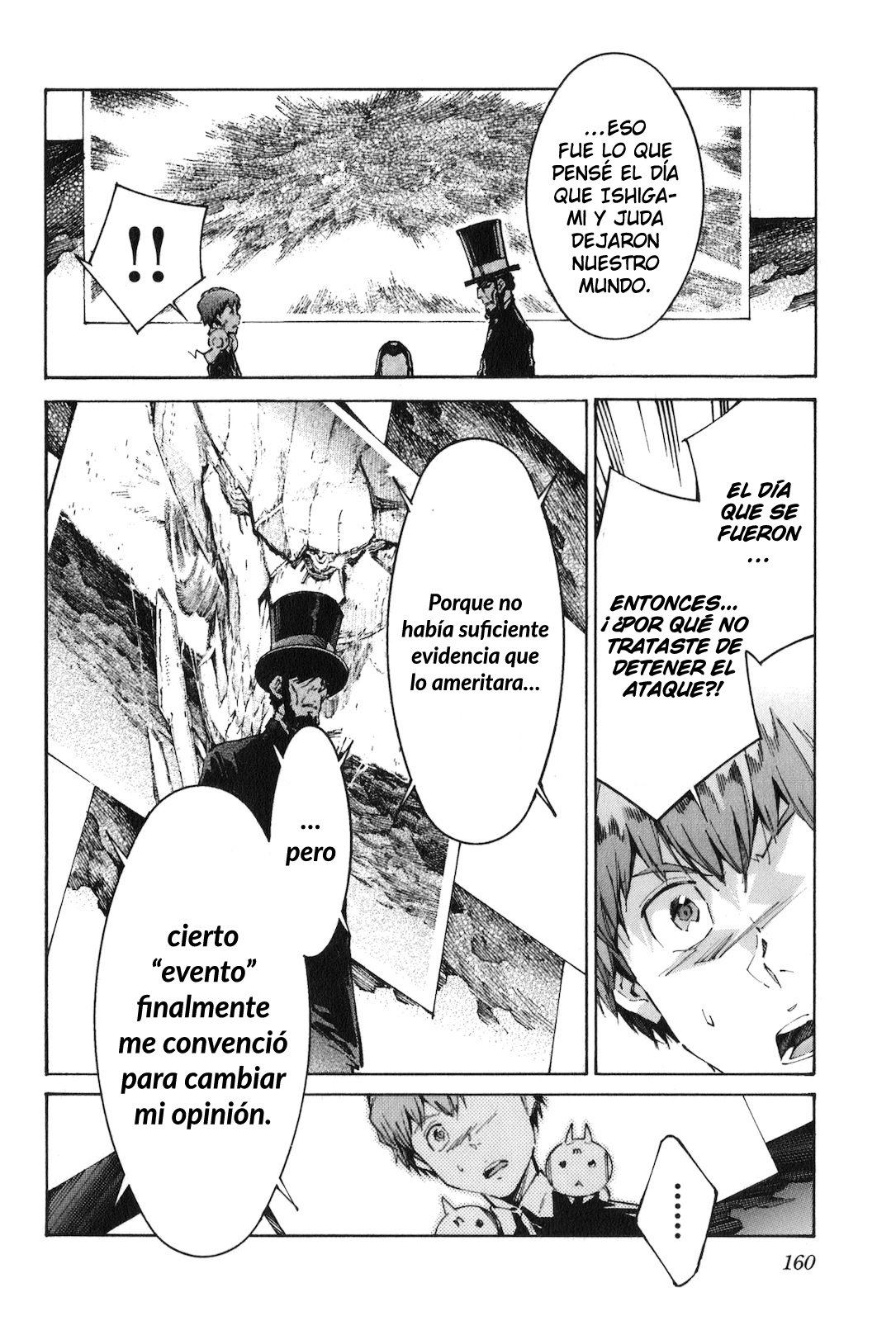 Read Kurogane no Linebarrel (es) Manga Online