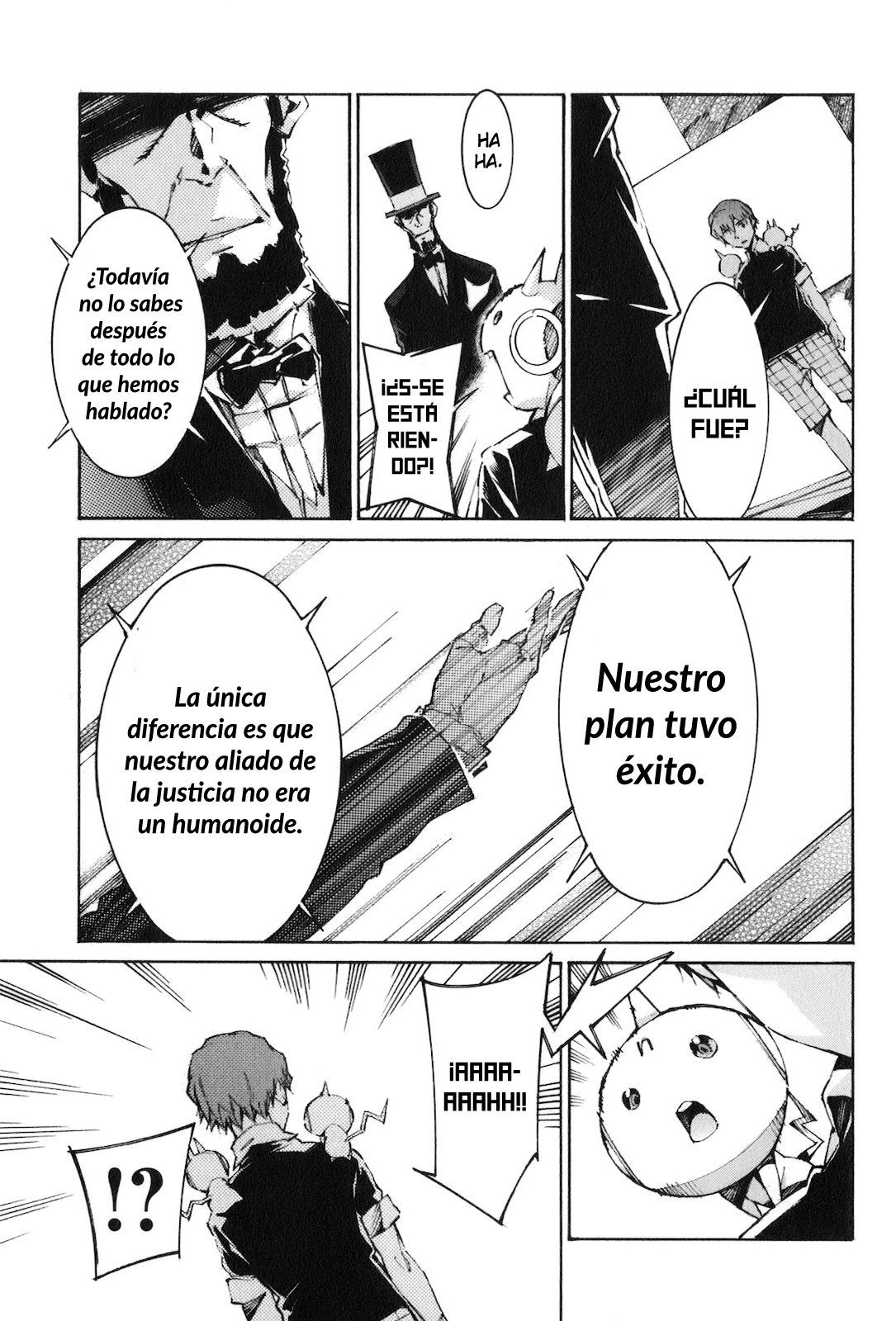 Read Kurogane no Linebarrel (es) Manga Online