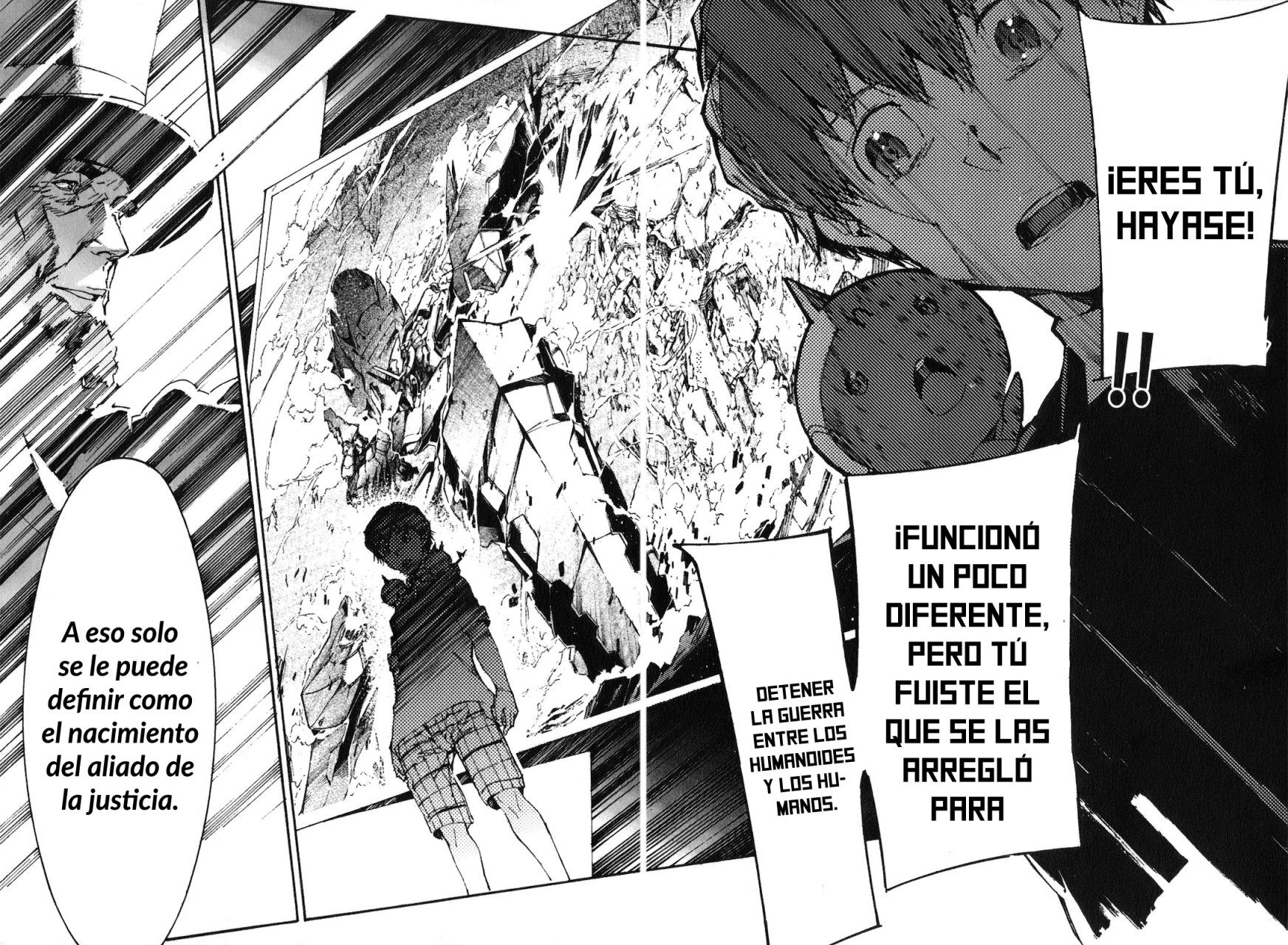 Read Kurogane no Linebarrel (es) Manga Online