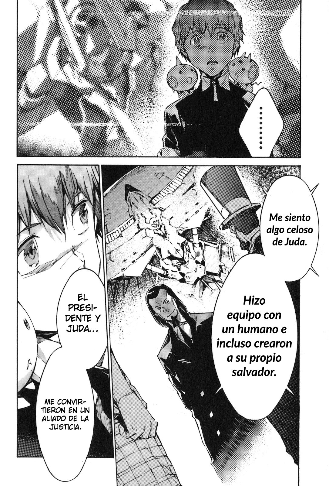 Read Kurogane no Linebarrel (es) Manga Online