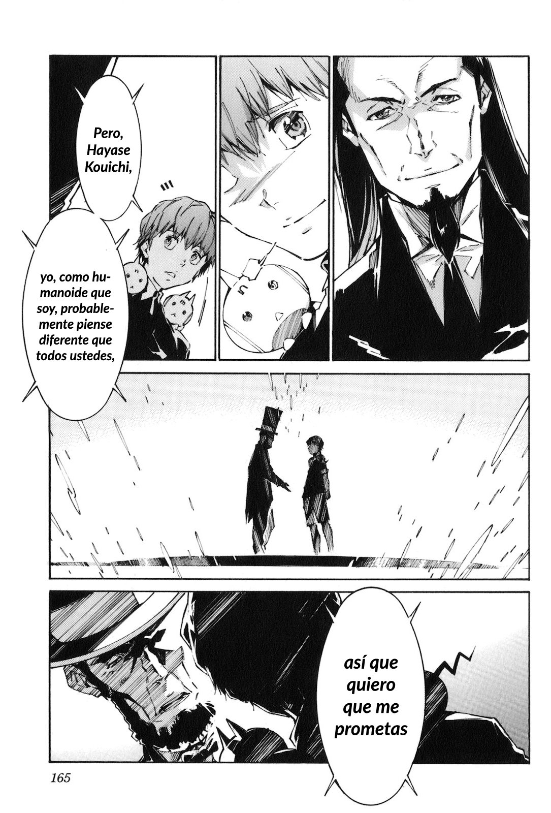 Read Kurogane no Linebarrel (es) Manga Online