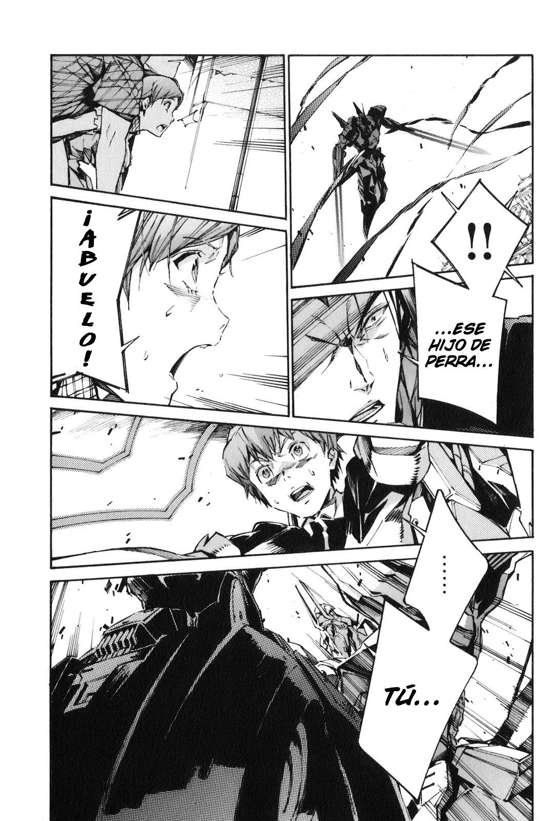 Read Kurogane no Linebarrel (es) Manga Online