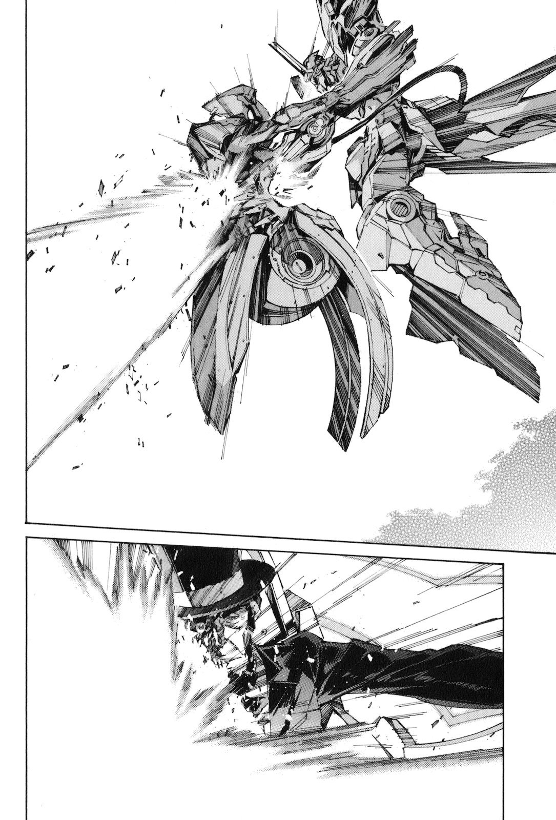 Read Kurogane no Linebarrel (es) Manga Online