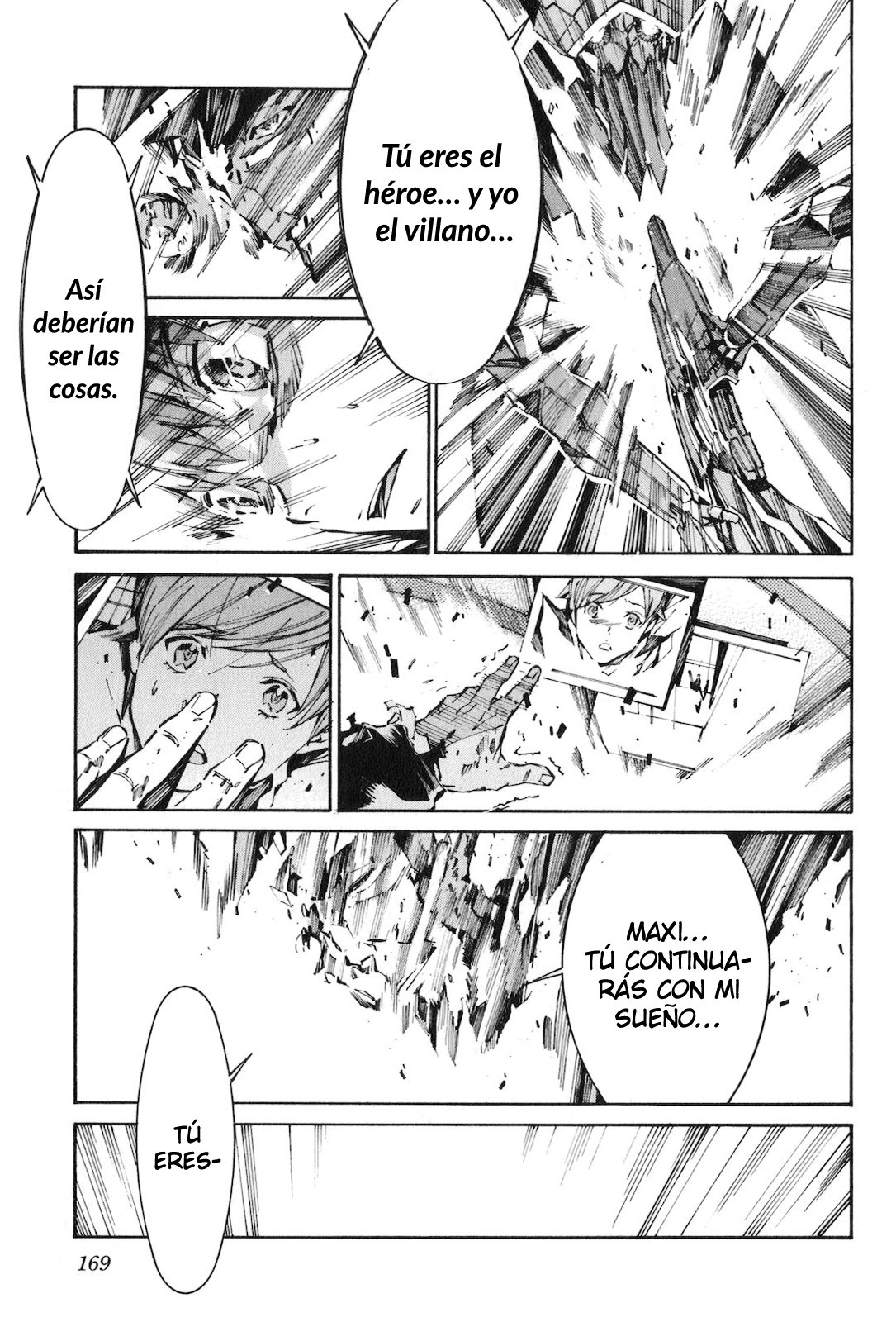 Read Kurogane no Linebarrel (es) Manga Online