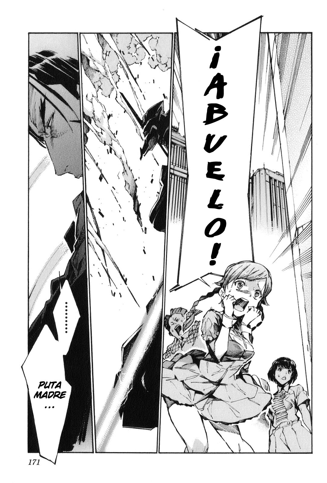 Read Kurogane no Linebarrel (es) Manga Online