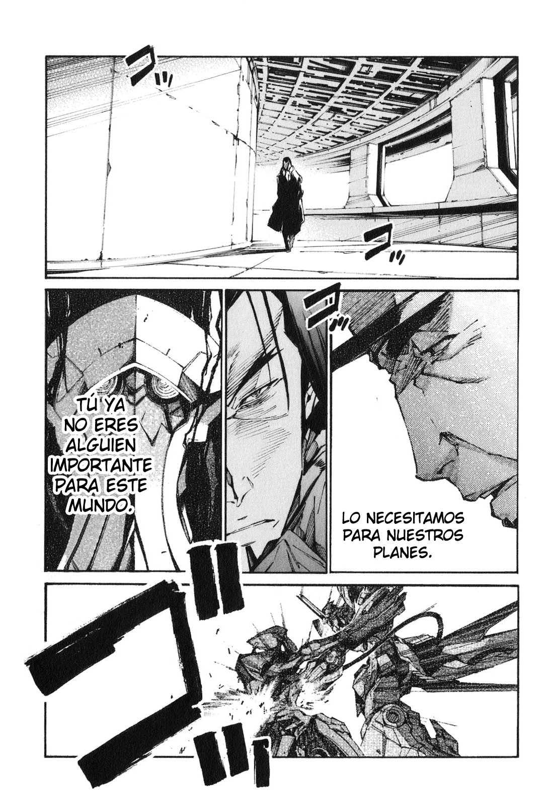 Read Kurogane no Linebarrel (es) Manga Online