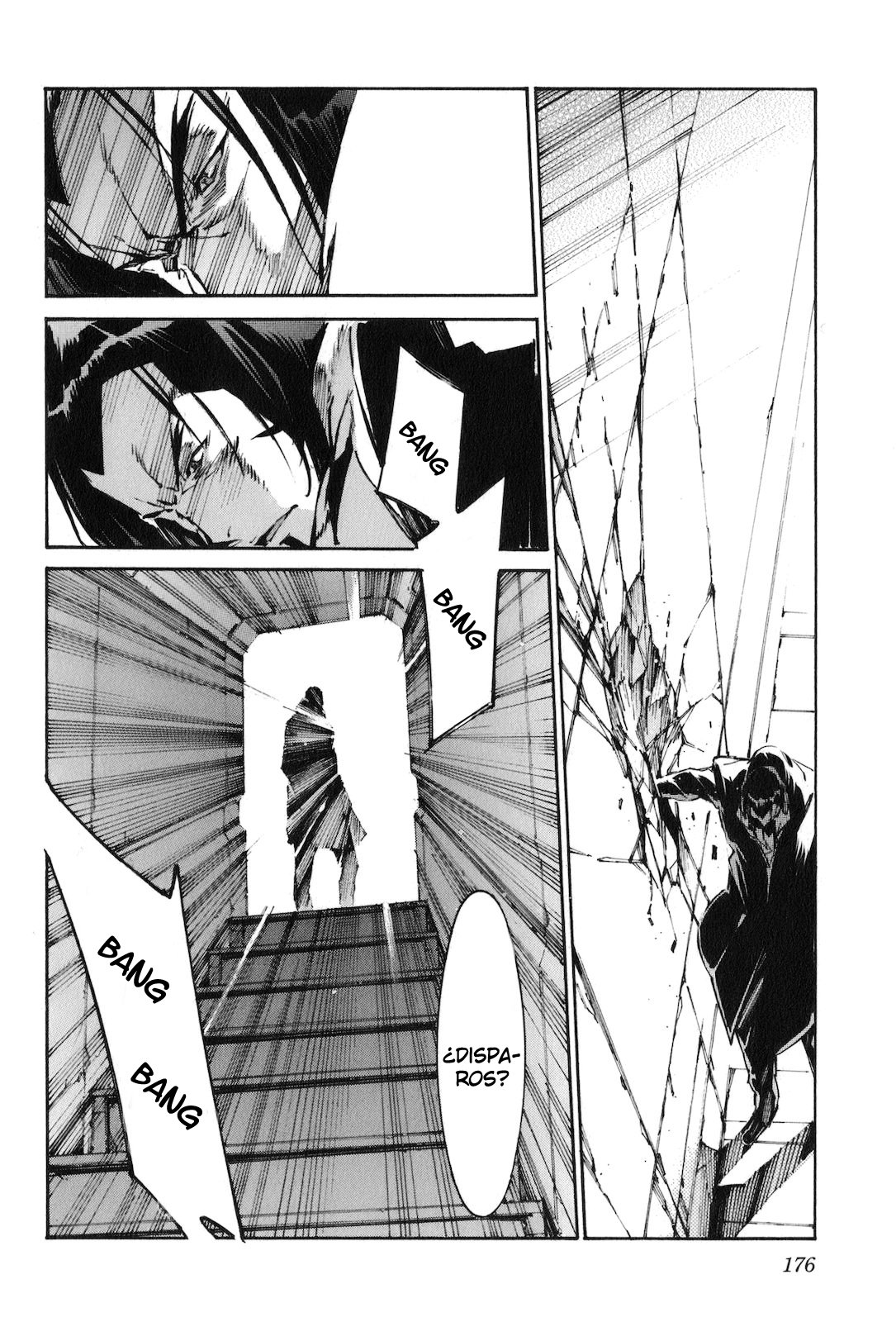 Read Kurogane no Linebarrel (es) Manga Online