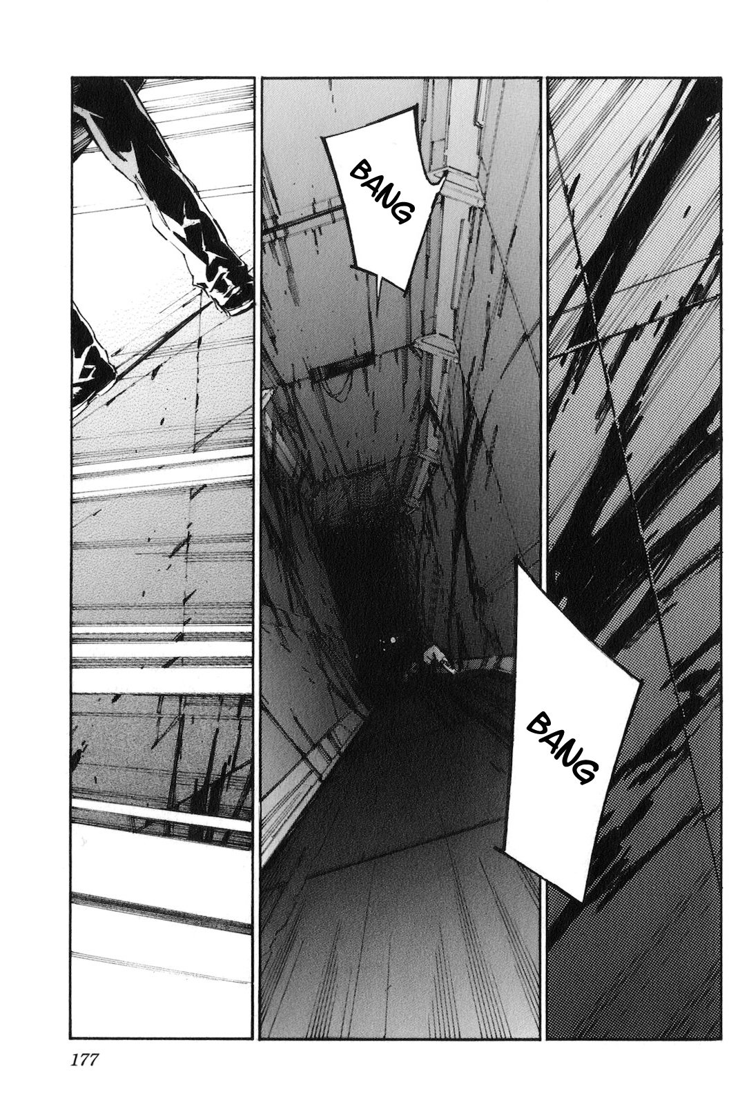 Read Kurogane no Linebarrel (es) Manga Online