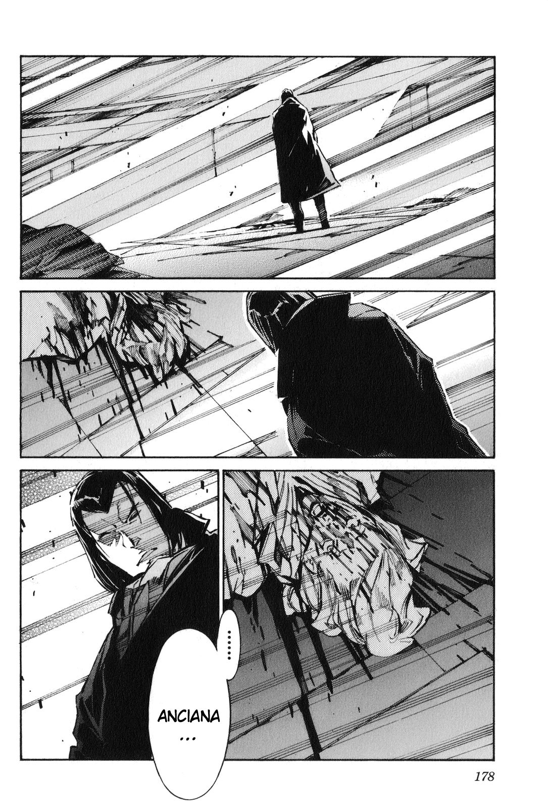 Read Kurogane no Linebarrel (es) Manga Online