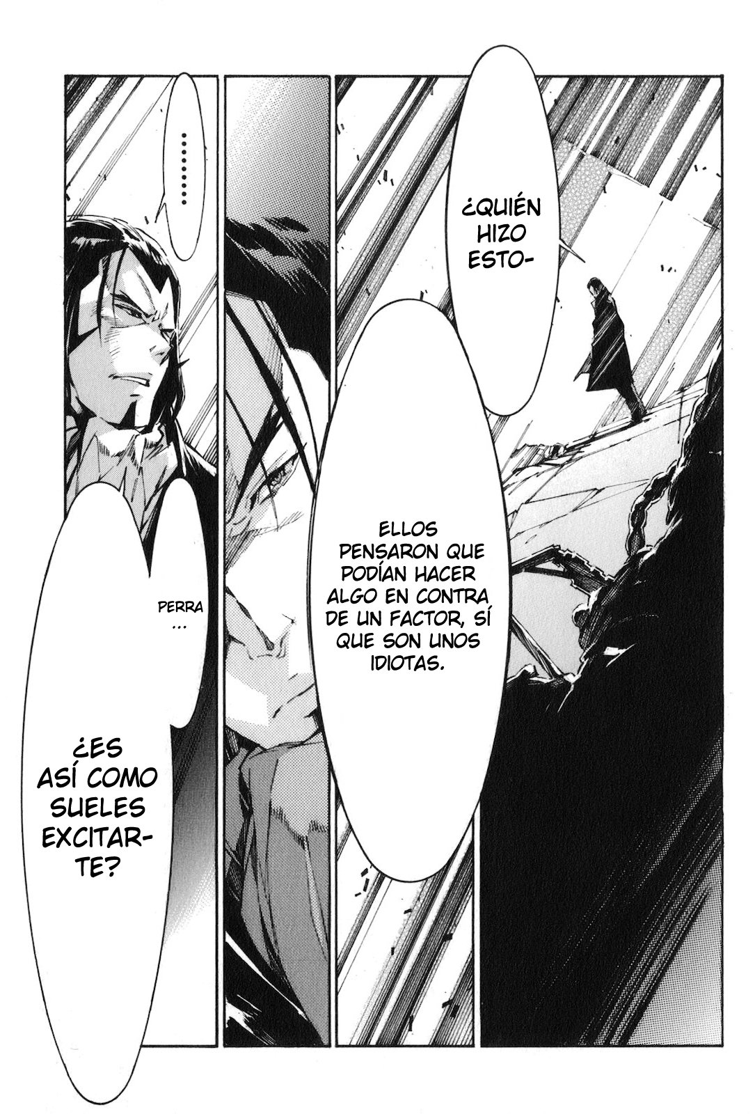 Read Kurogane no Linebarrel (es) Manga Online