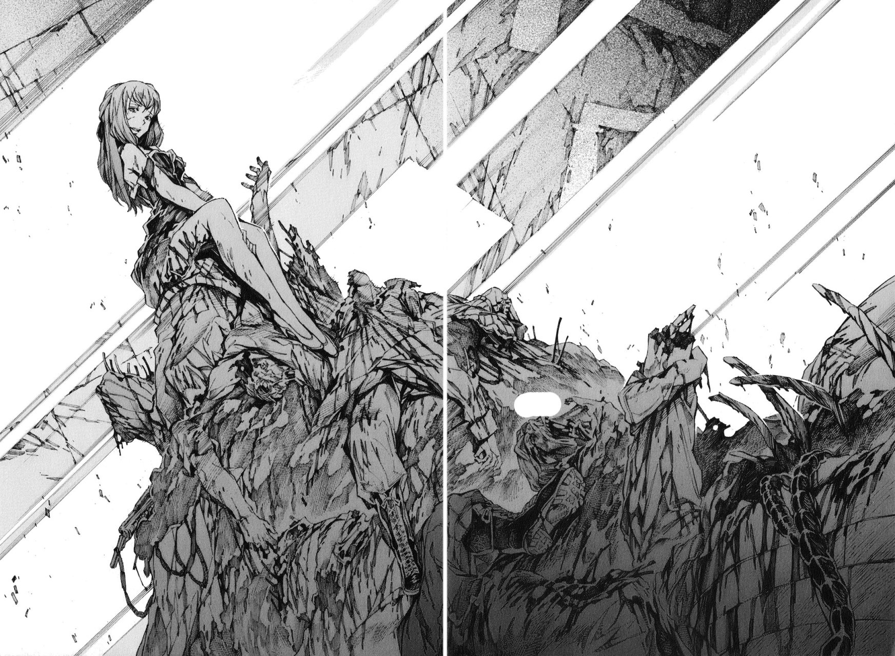 Read Kurogane no Linebarrel (es) Manga Online