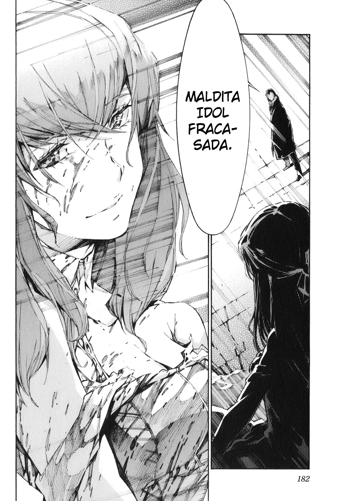 Read Kurogane no Linebarrel (es) Manga Online