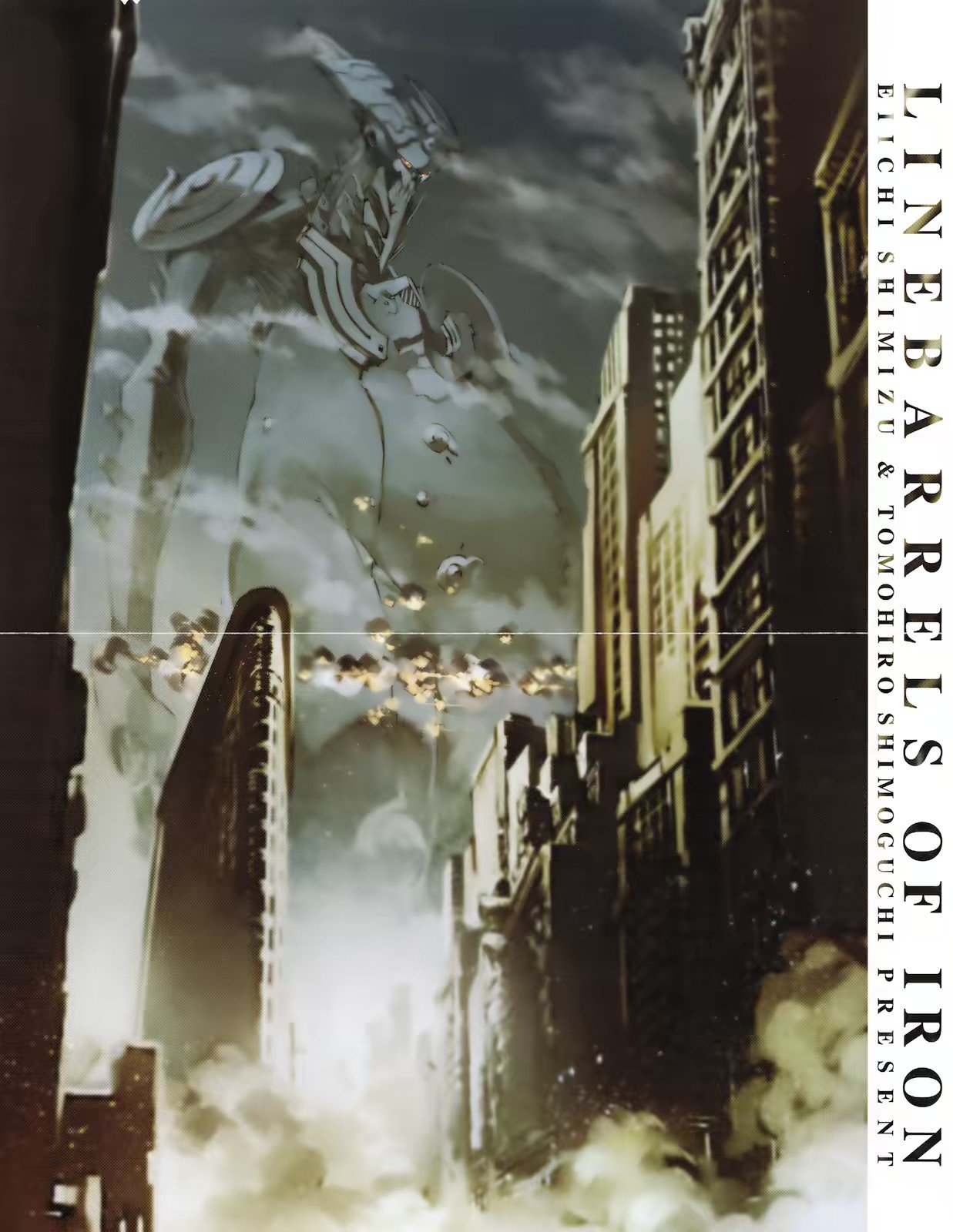 Read Kurogane no Linebarrel (es) Manga Online