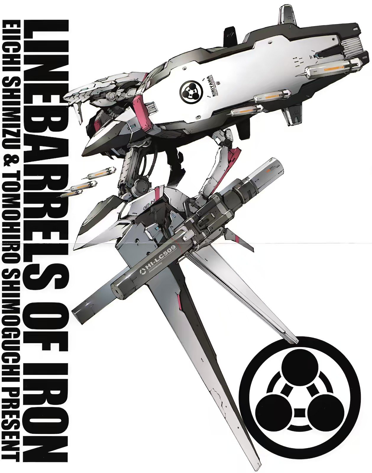 Read Kurogane no Linebarrel (es) Manga Online