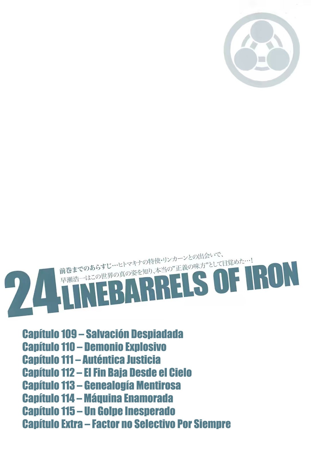 Read Kurogane no Linebarrel (es) Manga Online