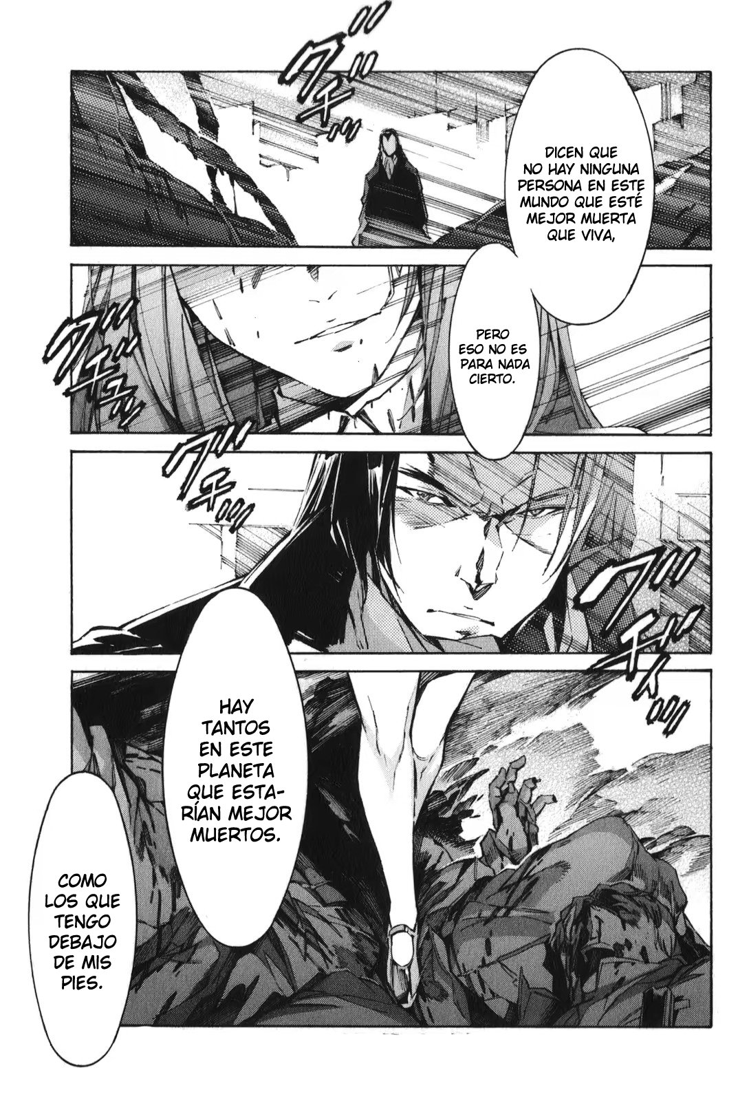 Read Kurogane no Linebarrel (es) Manga Online