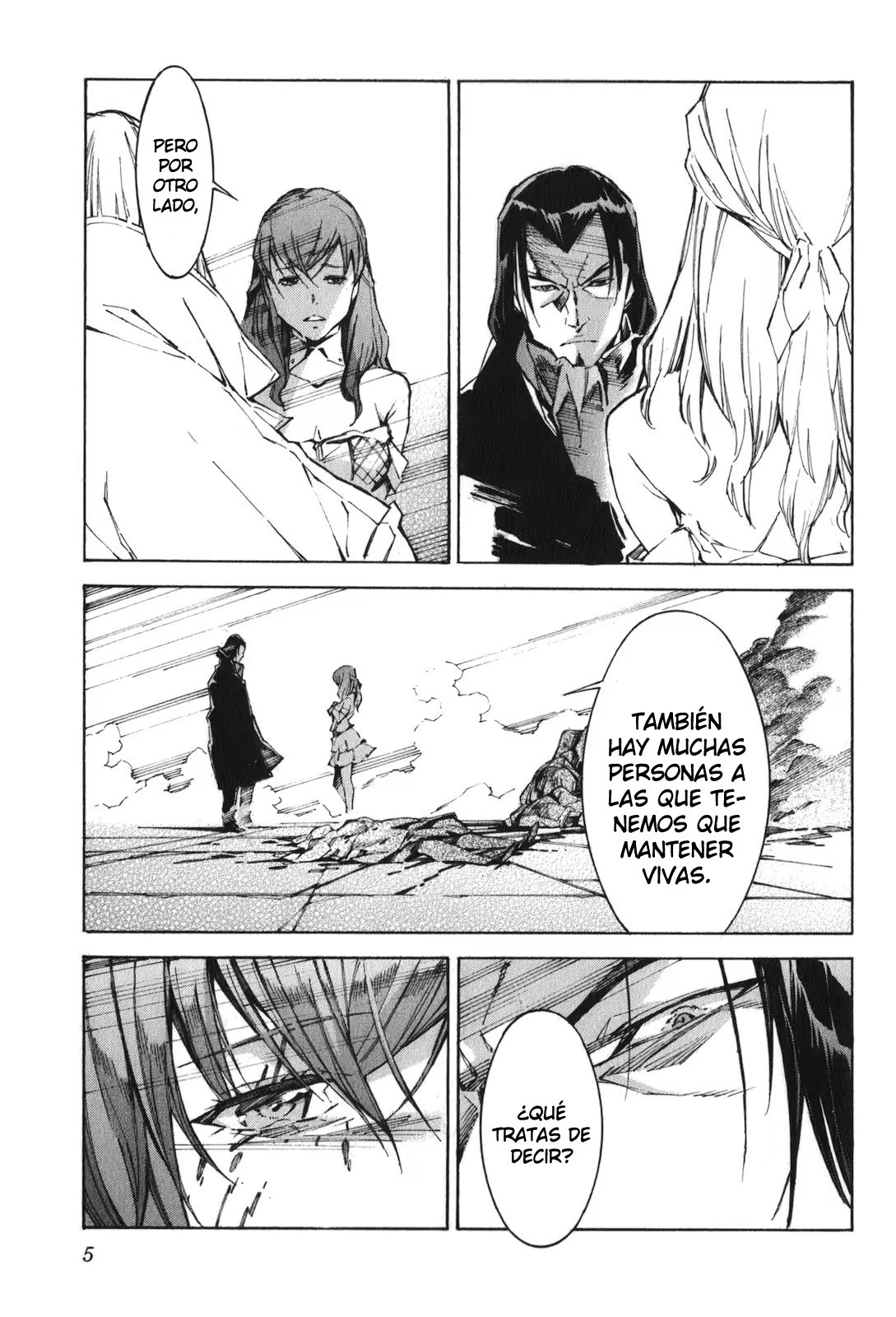 Read Kurogane no Linebarrel (es) Manga Online