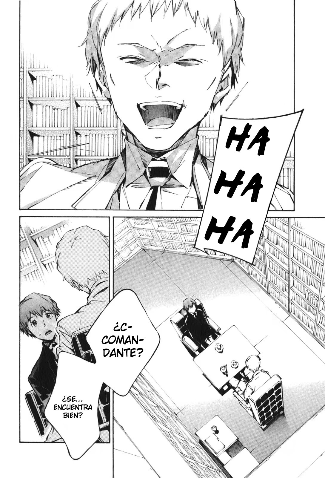 Read Kurogane no Linebarrel (es) Manga Online