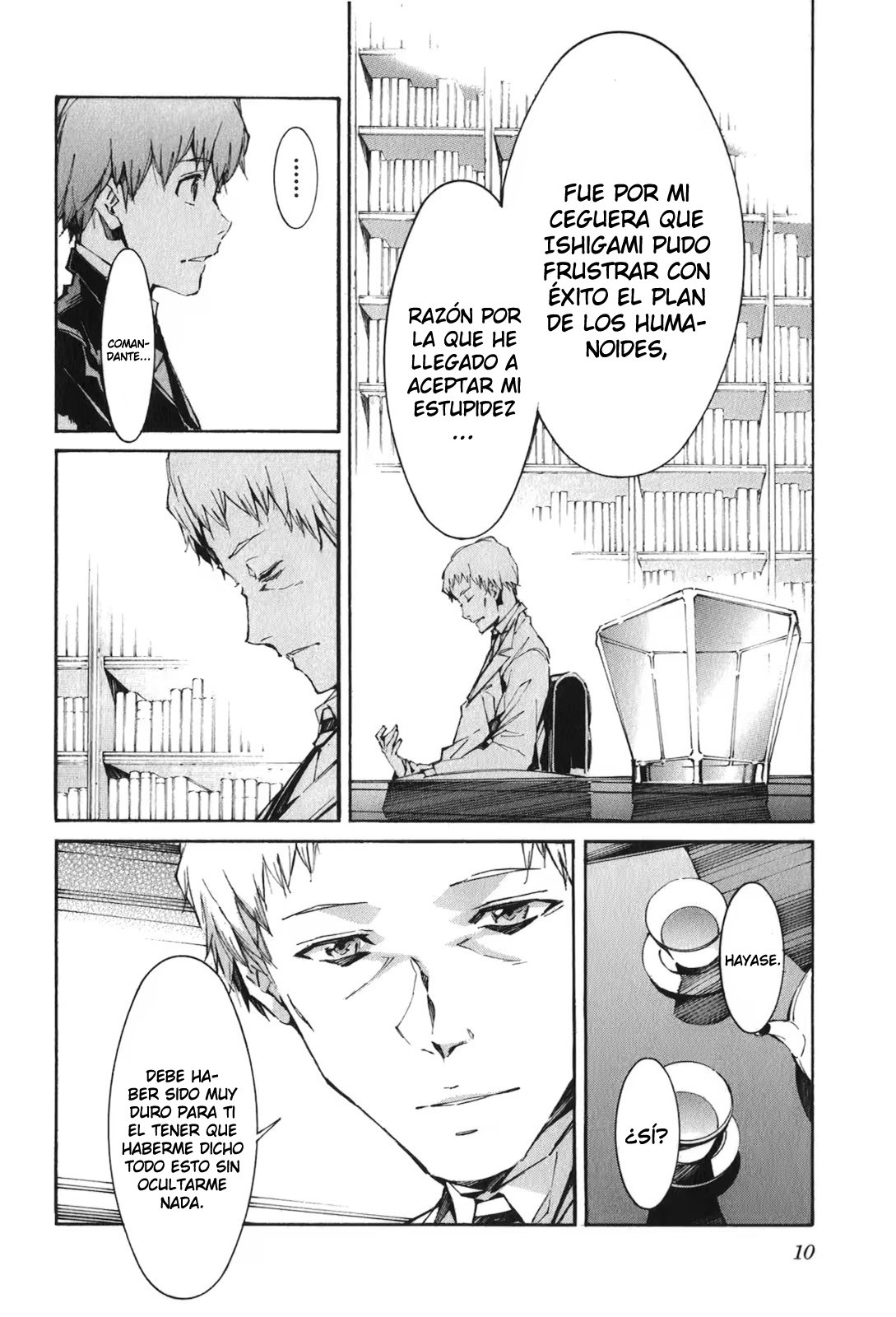 Read Kurogane no Linebarrel (es) Manga Online