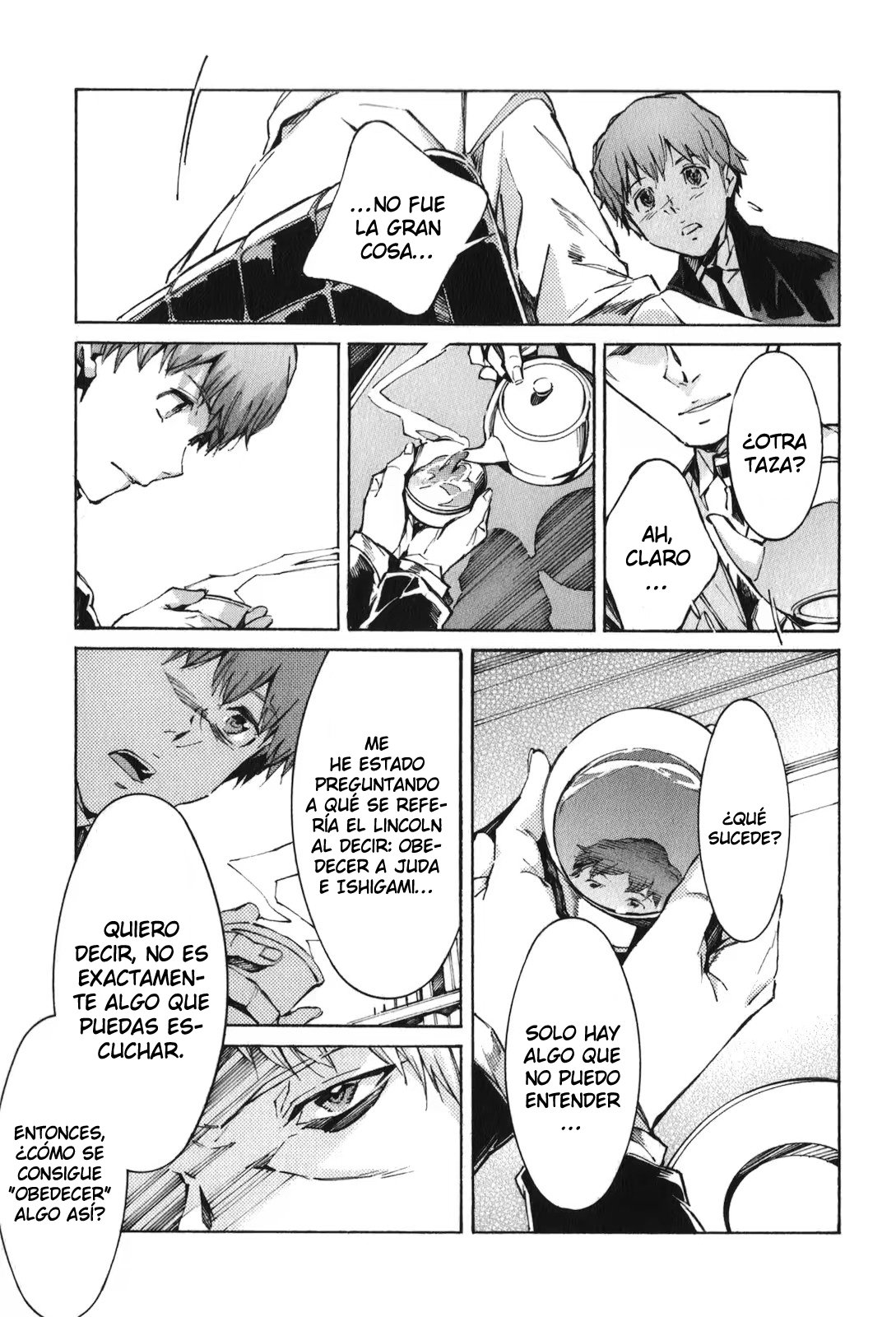 Read Kurogane no Linebarrel (es) Manga Online