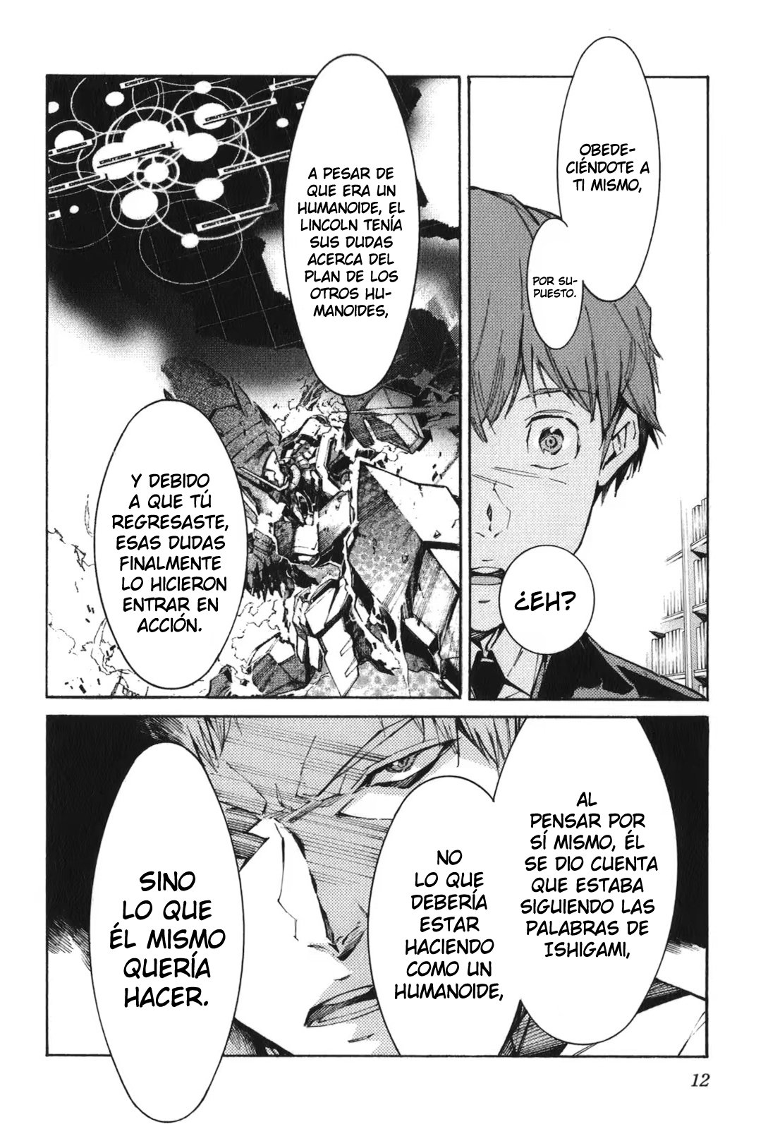 Read Kurogane no Linebarrel (es) Manga Online