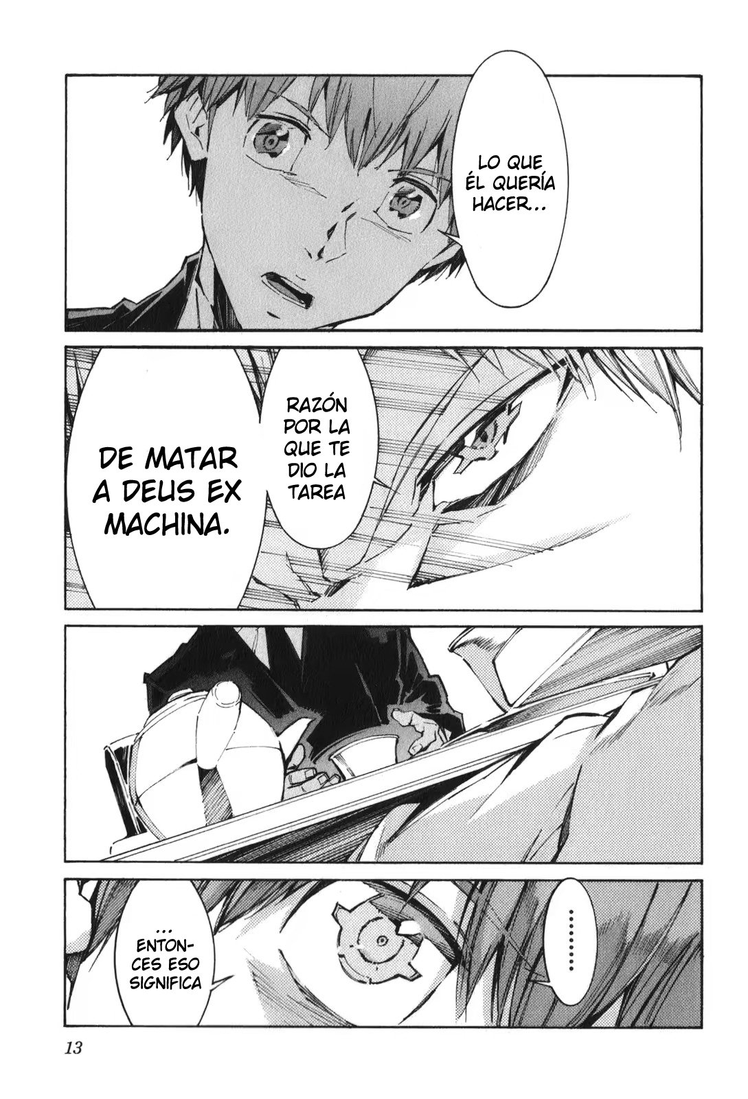 Read Kurogane no Linebarrel (es) Manga Online