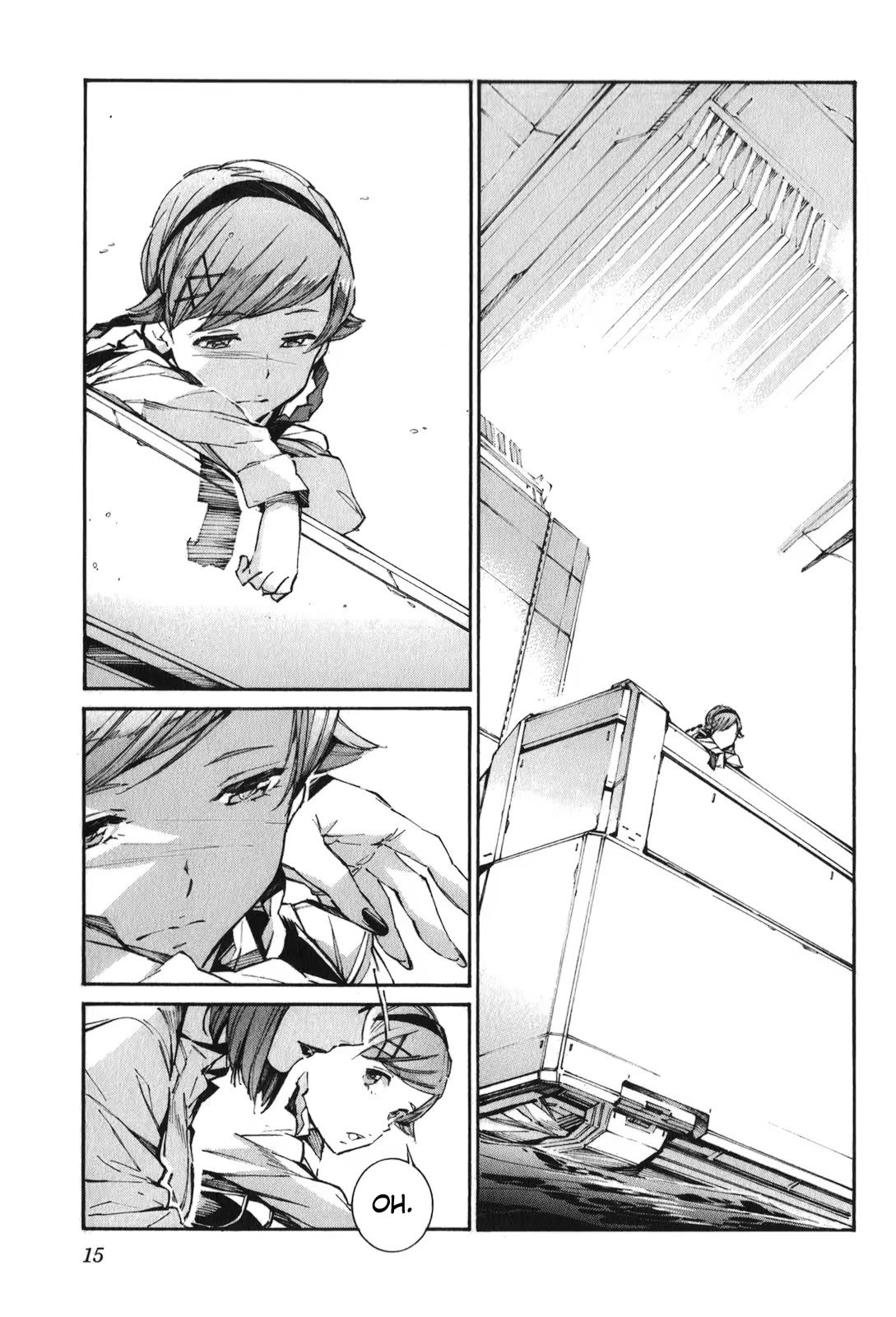 Read Kurogane no Linebarrel (es) Manga Online