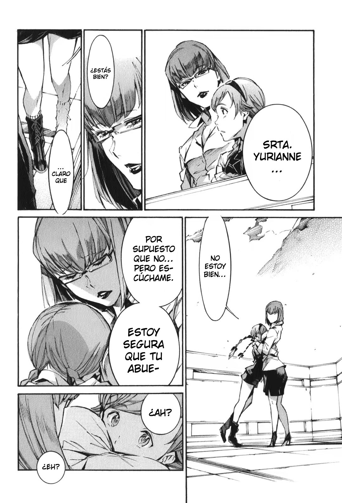 Read Kurogane no Linebarrel (es) Manga Online