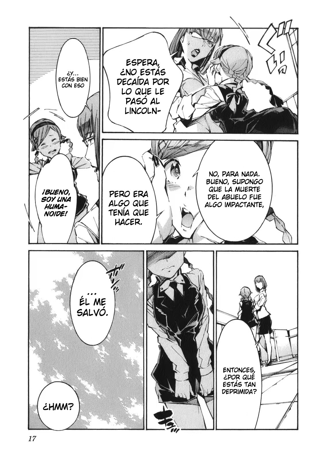 Read Kurogane no Linebarrel (es) Manga Online