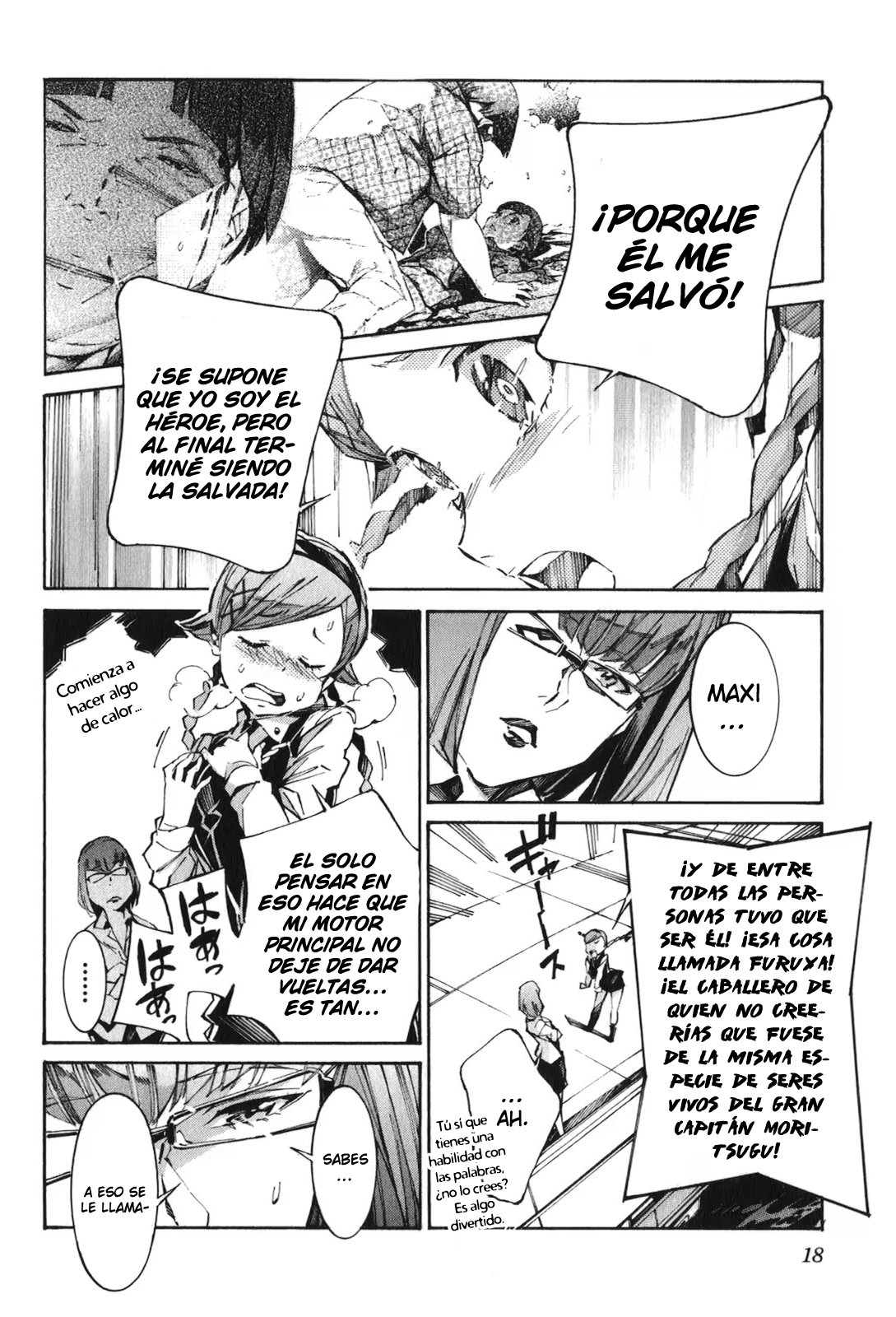 Read Kurogane no Linebarrel (es) Manga Online