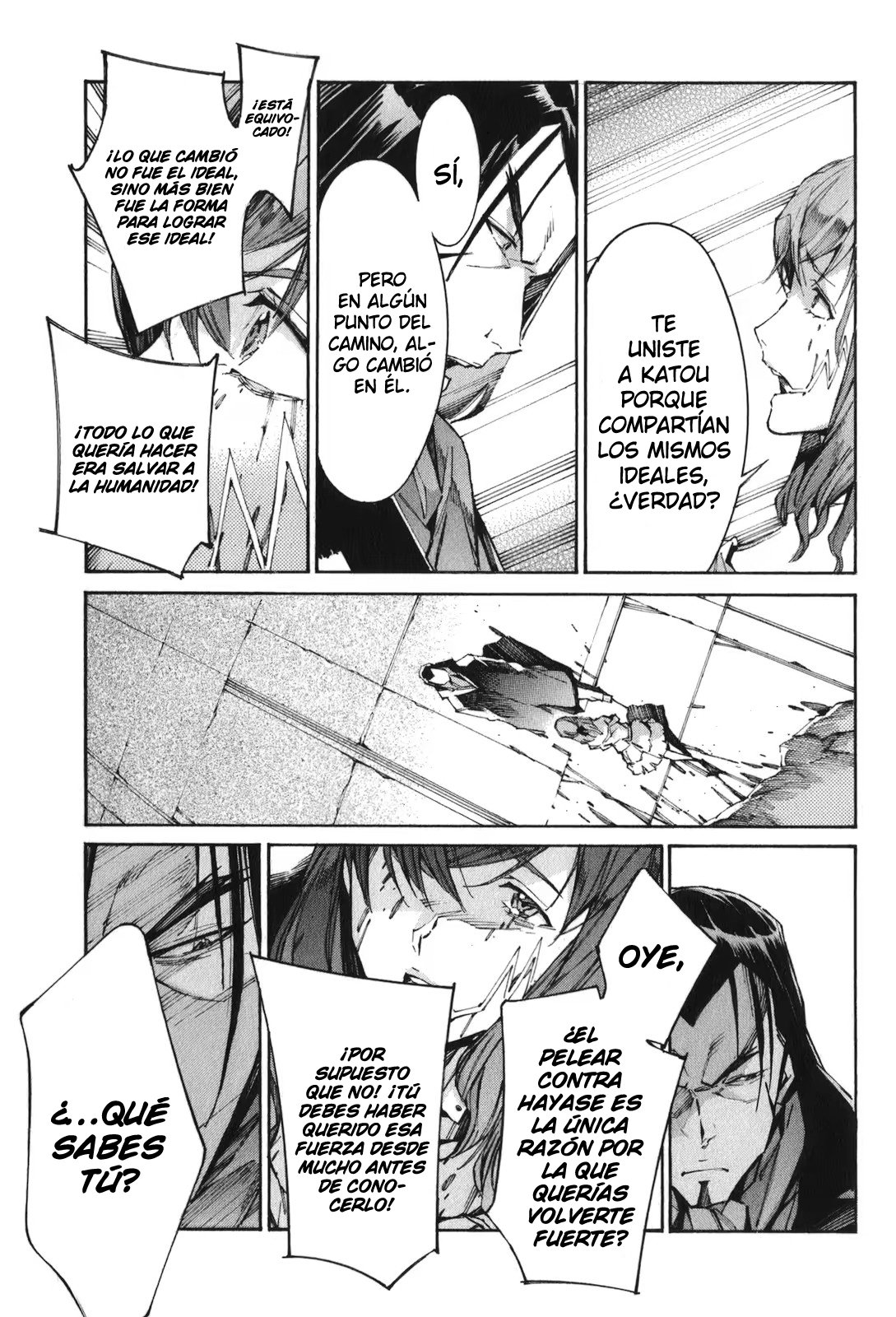 Read Kurogane no Linebarrel (es) Manga Online