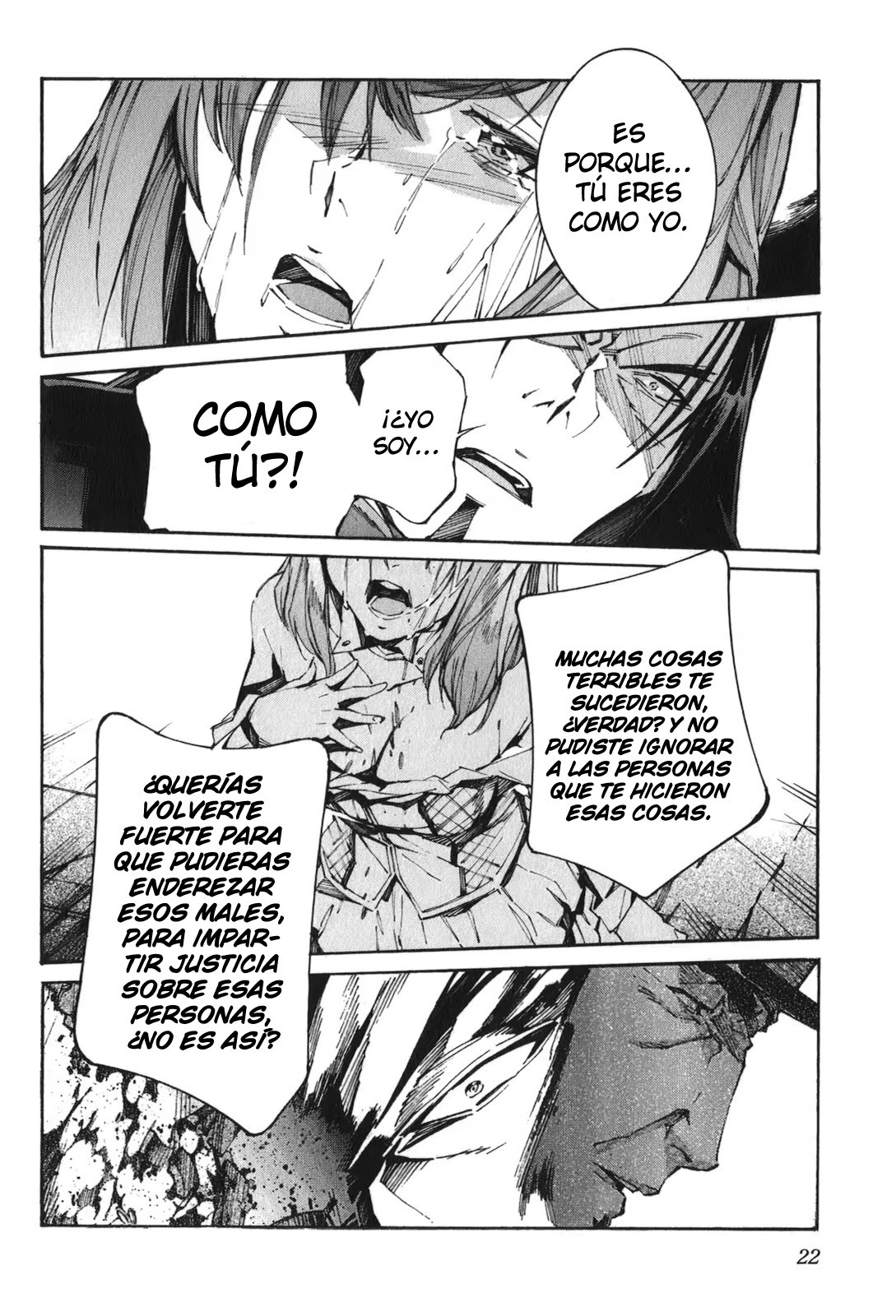 Read Kurogane no Linebarrel (es) Manga Online