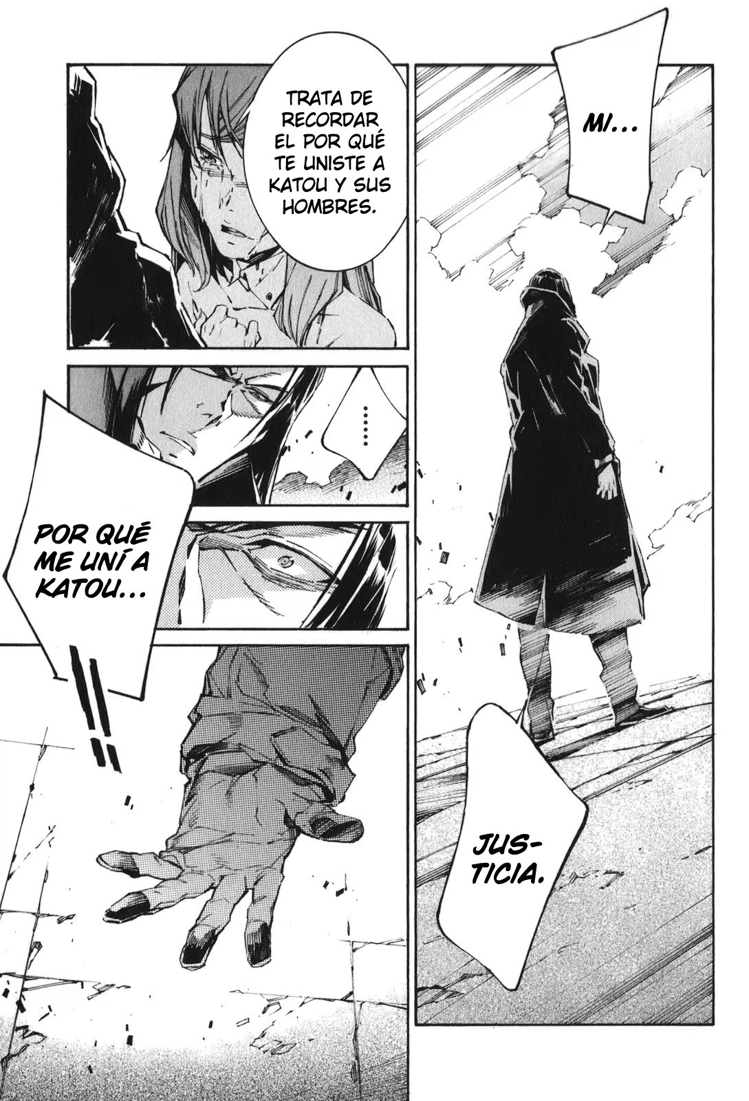 Read Kurogane no Linebarrel (es) Manga Online