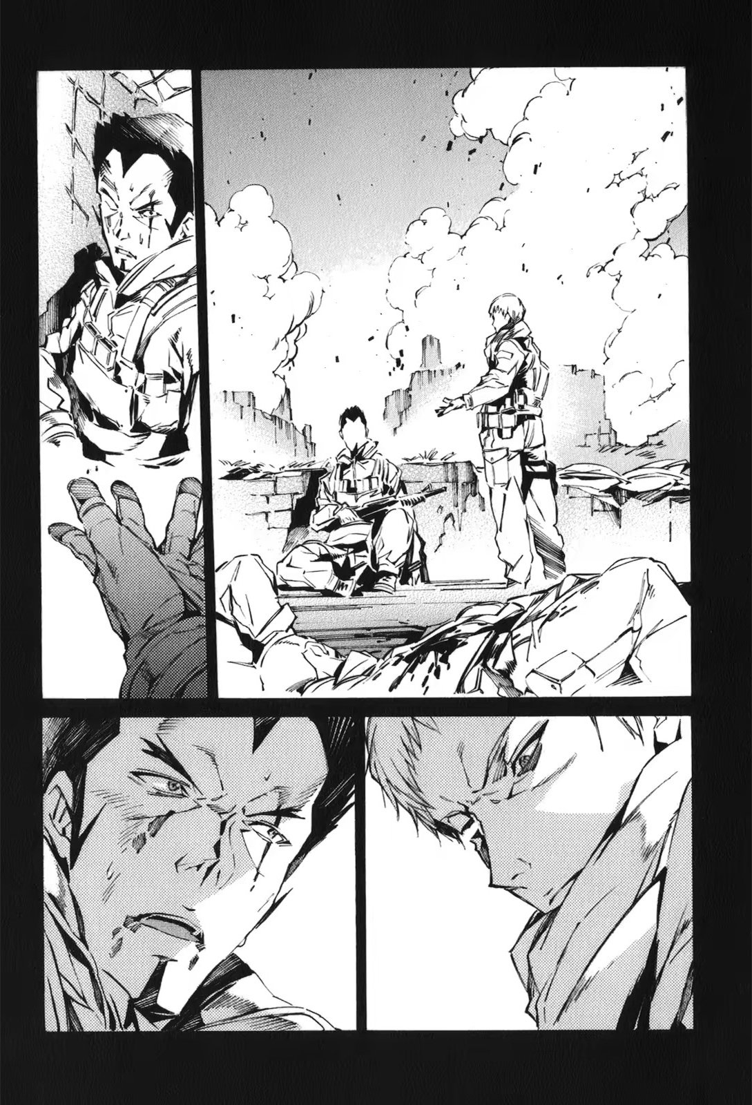 Read Kurogane no Linebarrel (es) Manga Online