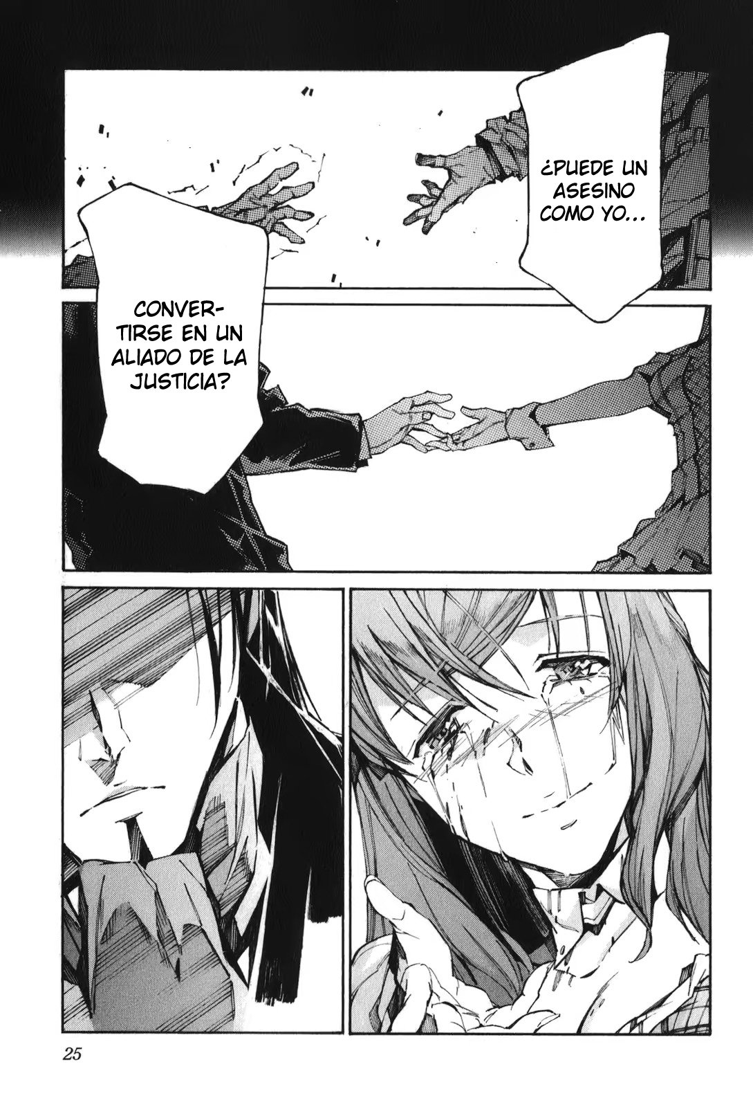 Read Kurogane no Linebarrel (es) Manga Online