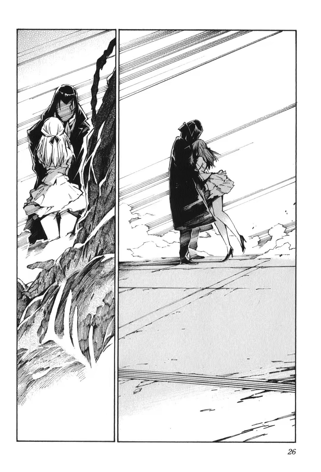 Read Kurogane no Linebarrel (es) Manga Online