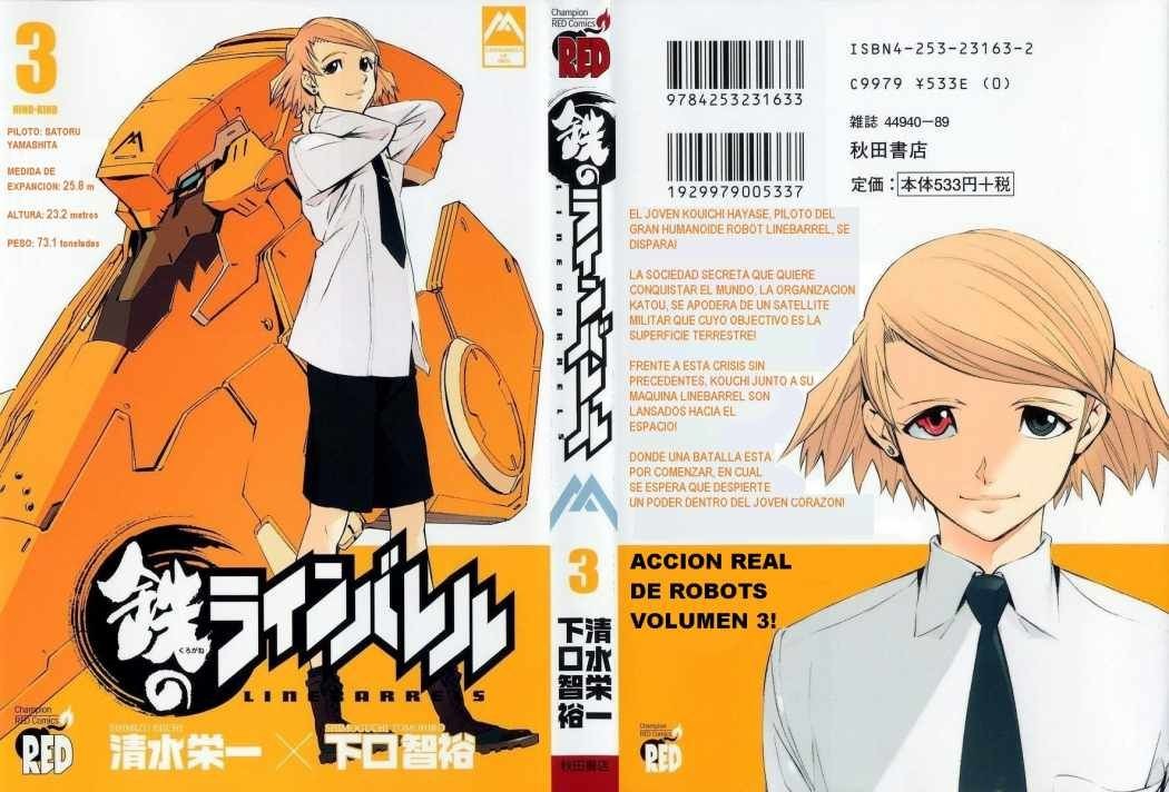 Read Kurogane no Linebarrel (es) Manga Online