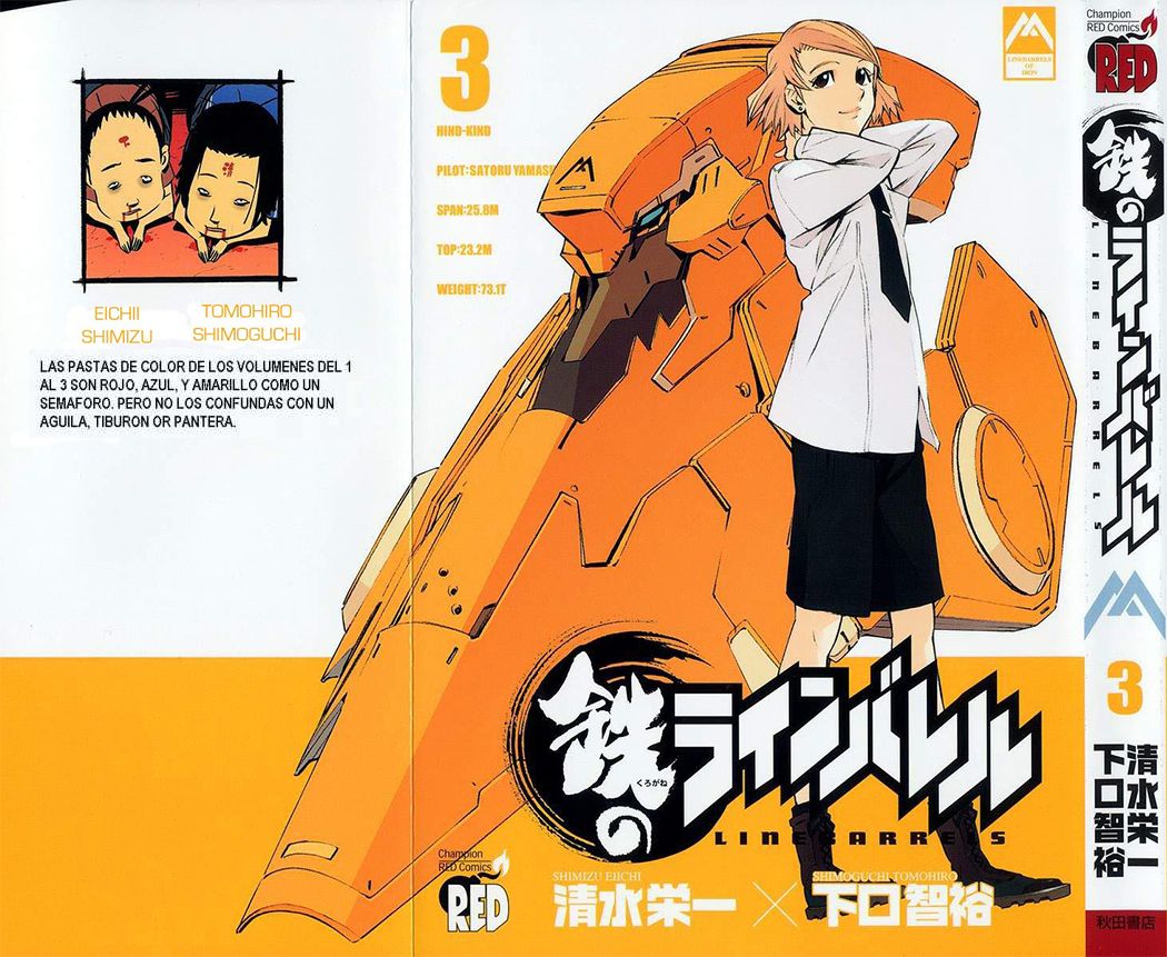 Read Kurogane no Linebarrel (es) Manga Online