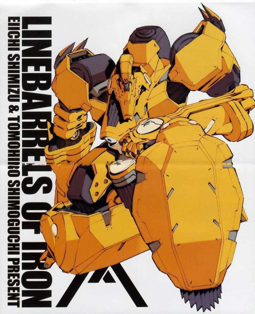 Read Kurogane no Linebarrel (es) Manga Online