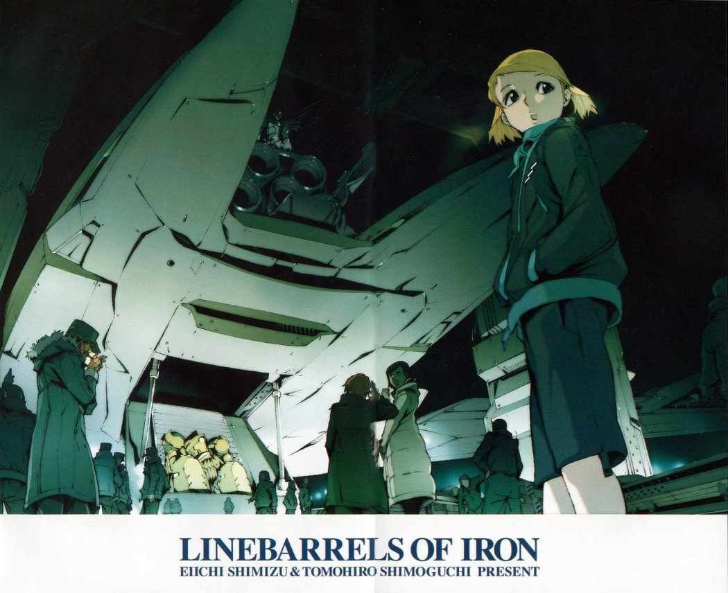 Read Kurogane no Linebarrel (es) Manga Online