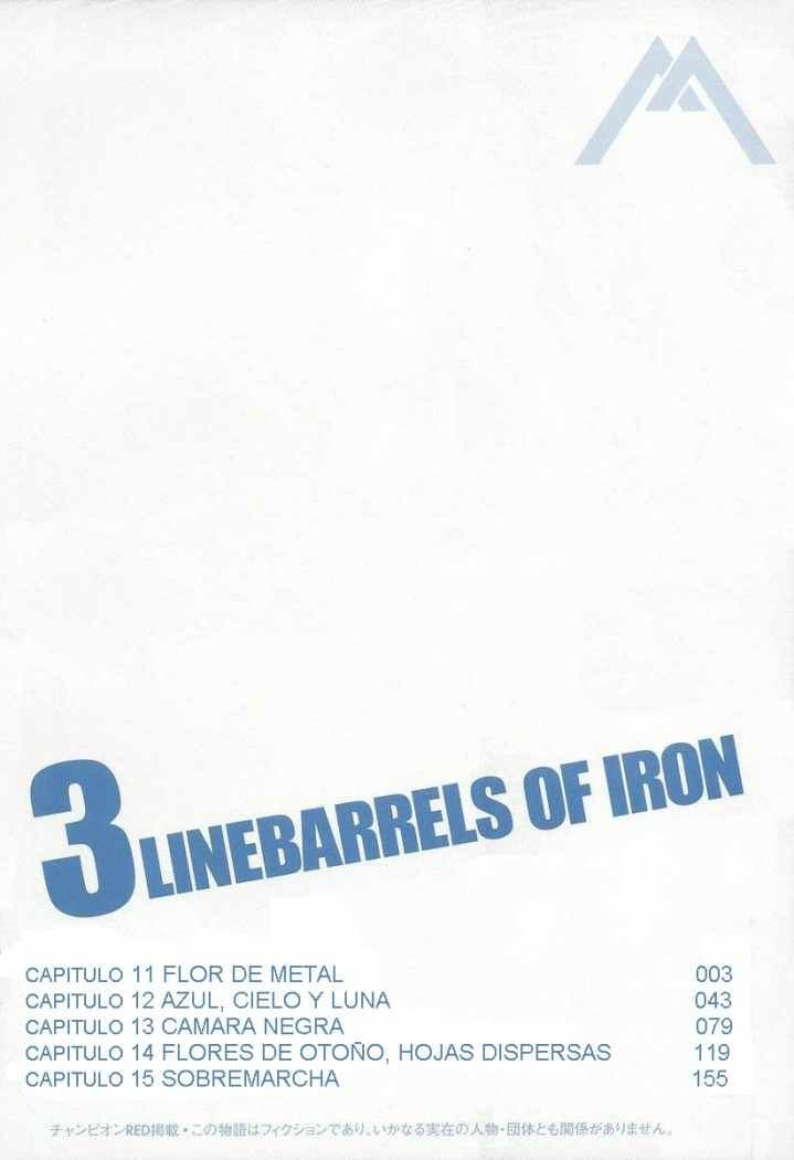 Read Kurogane no Linebarrel (es) Manga Online