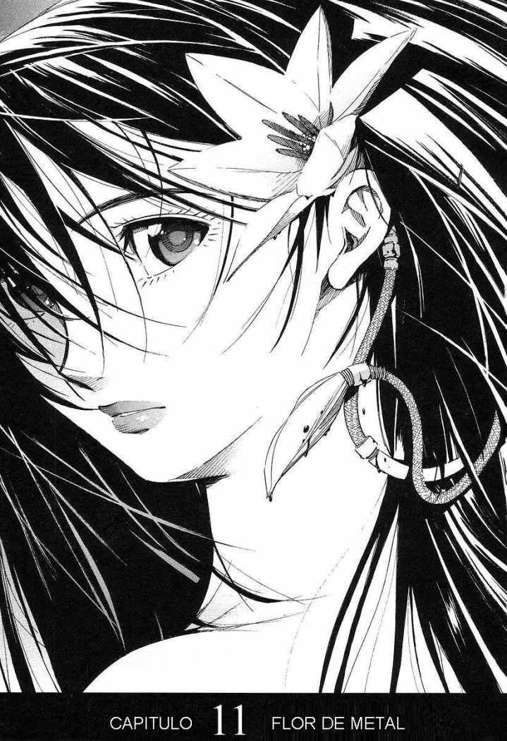 Read Kurogane no Linebarrel (es) Manga Online